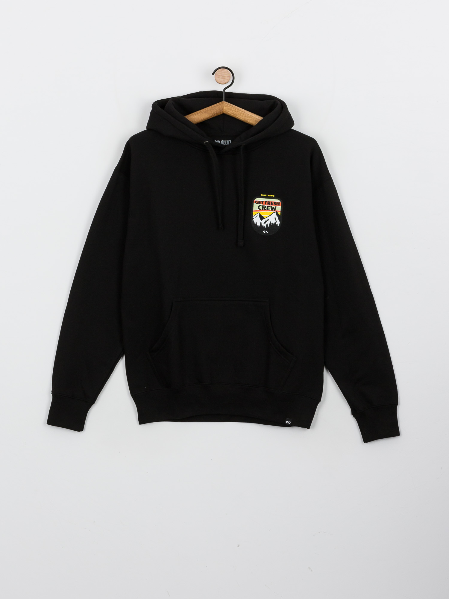 Bluza z kapturem ThirtyTwo Fresh HD (black)