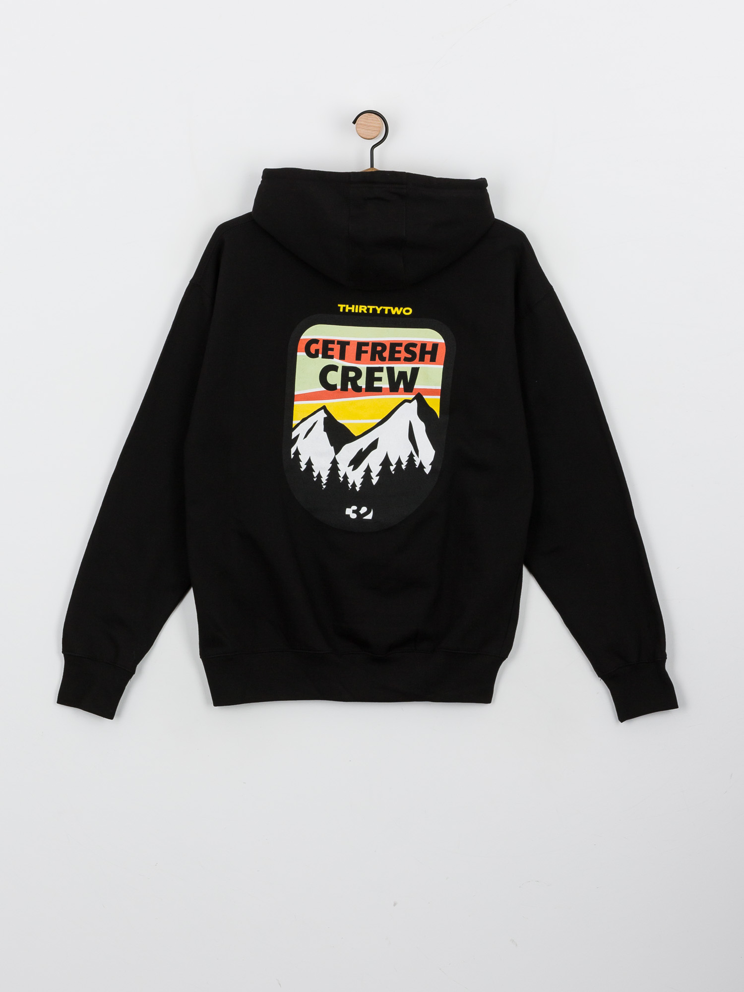 Bluza z kapturem ThirtyTwo Fresh HD (black)