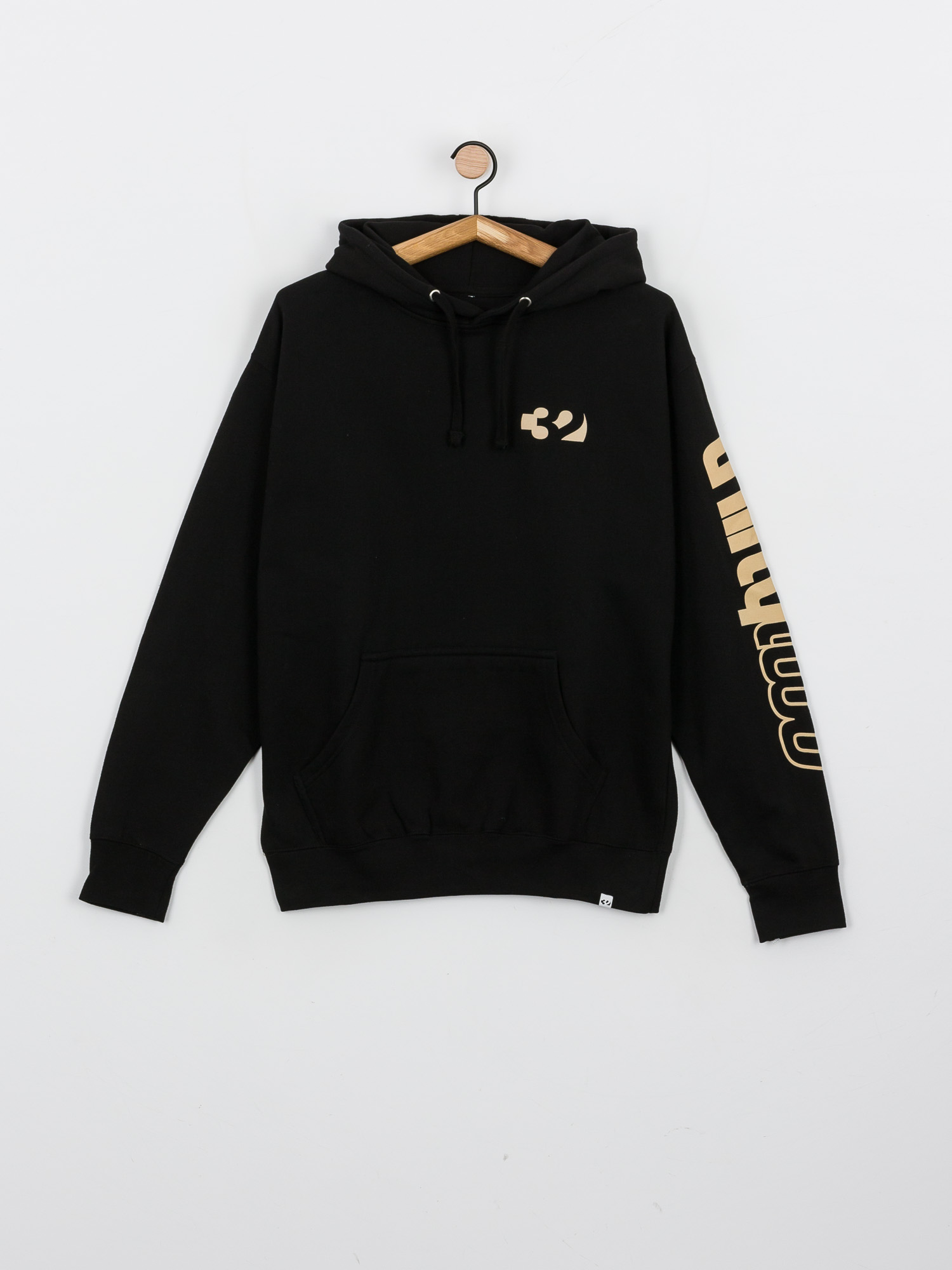 Bluza z kapturem ThirtyTwo Double HD (black)