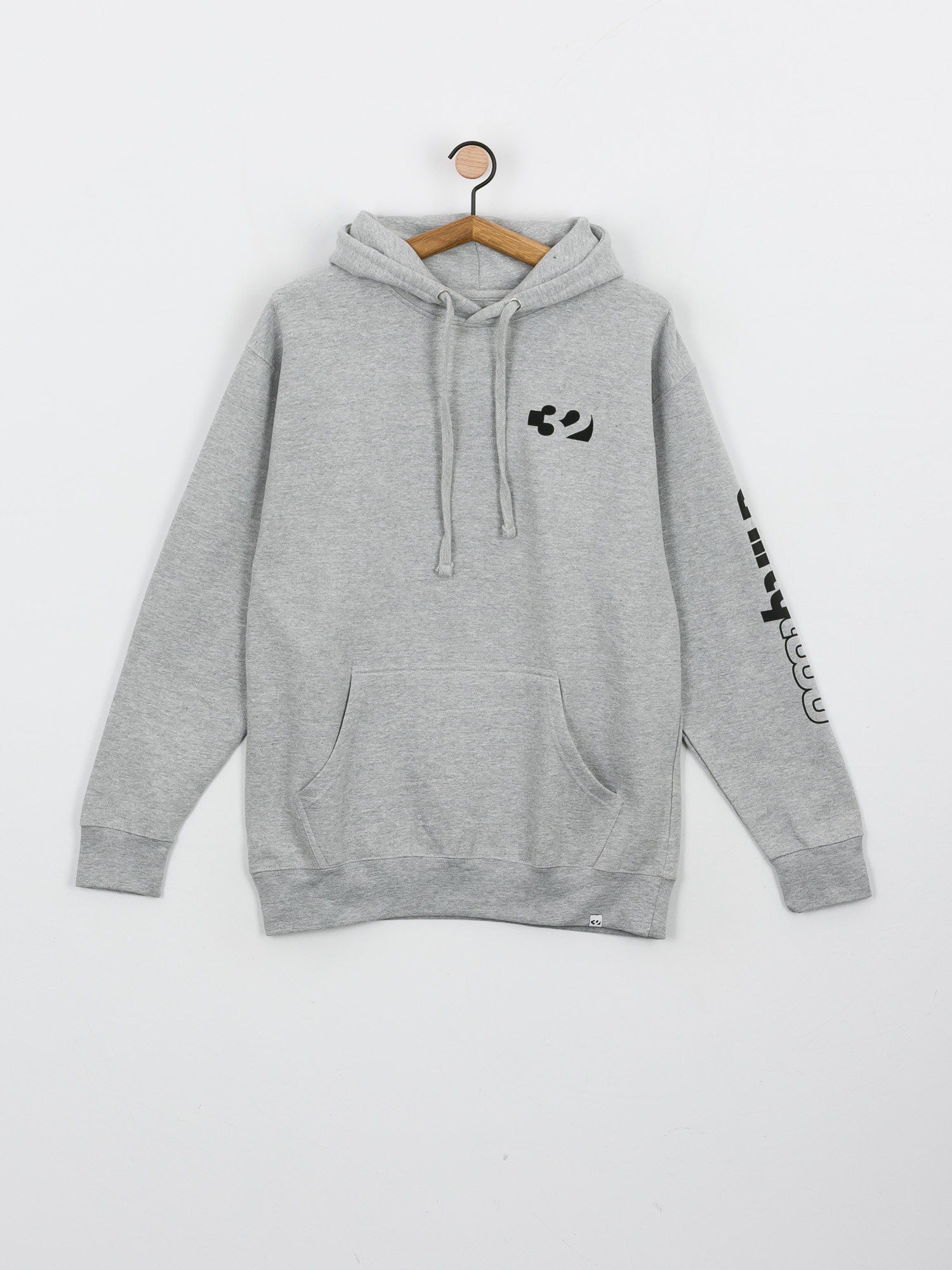 Bluza z kapturem ThirtyTwo Double HD (grey/heather)