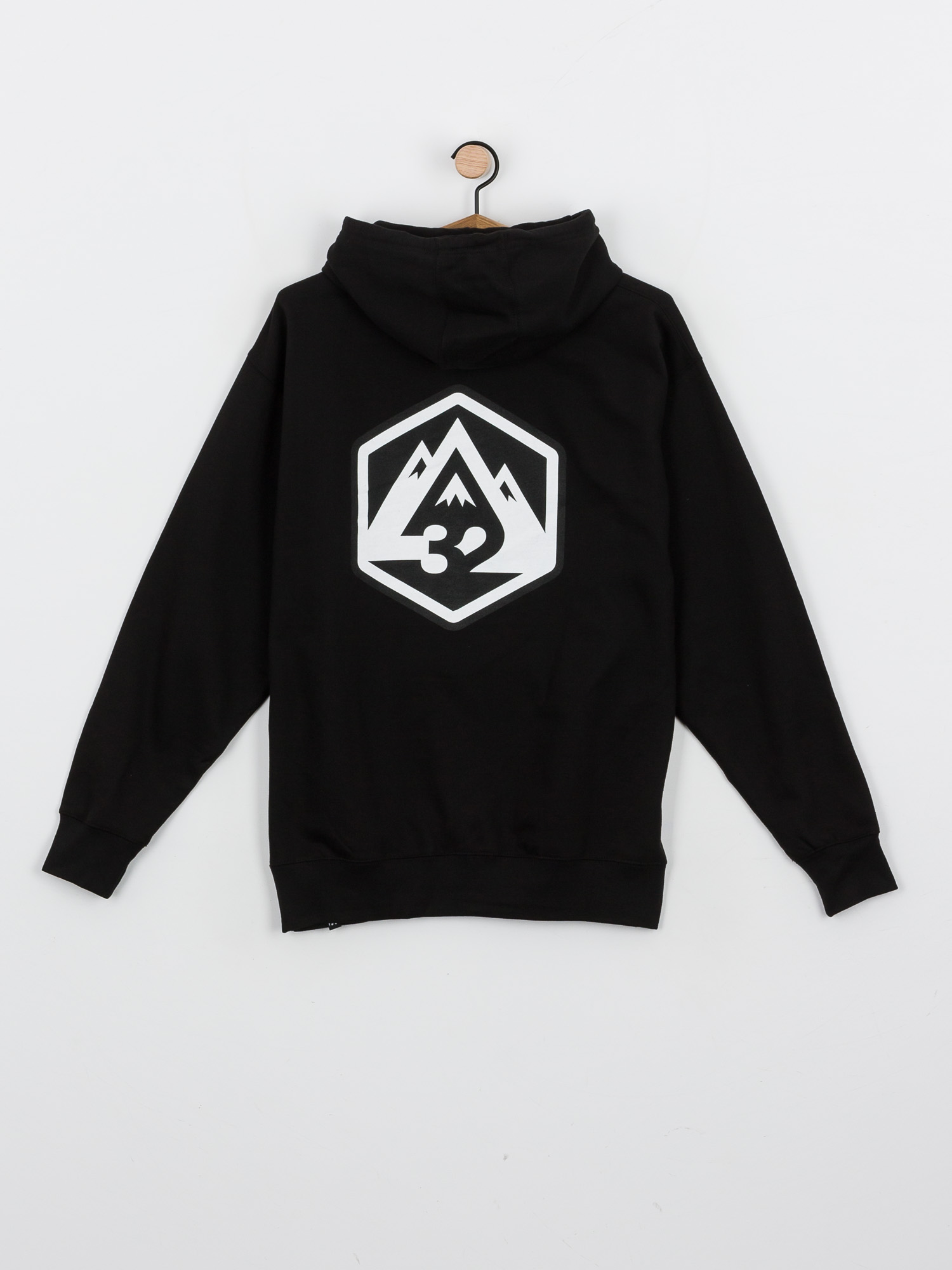 Bluza z kapturem ThirtyTwo Mtn HD (black)