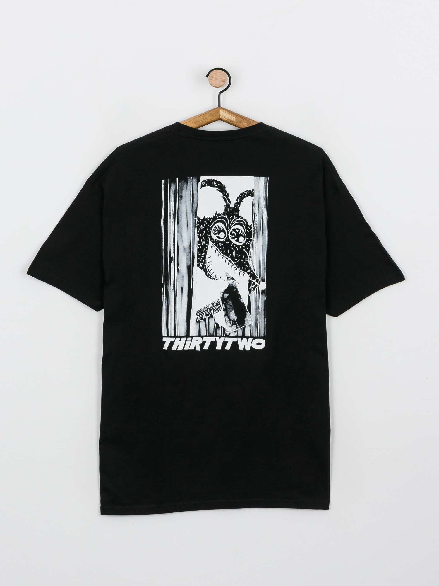 T-shirt ThirtyTwo Hood Rats Doorway (black)
