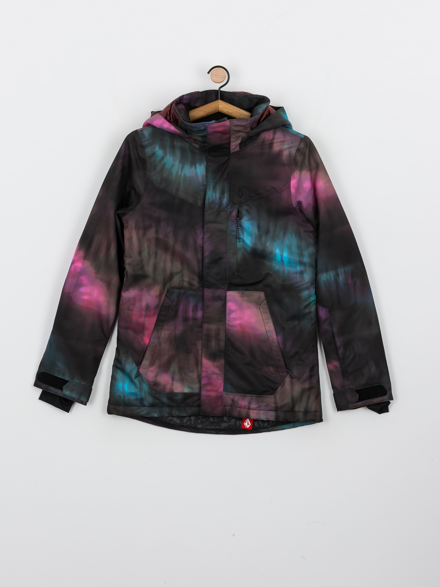 Damska Kurtka snowboardowa Volcom Pine 2L Tds Inf (blue tie dye)
