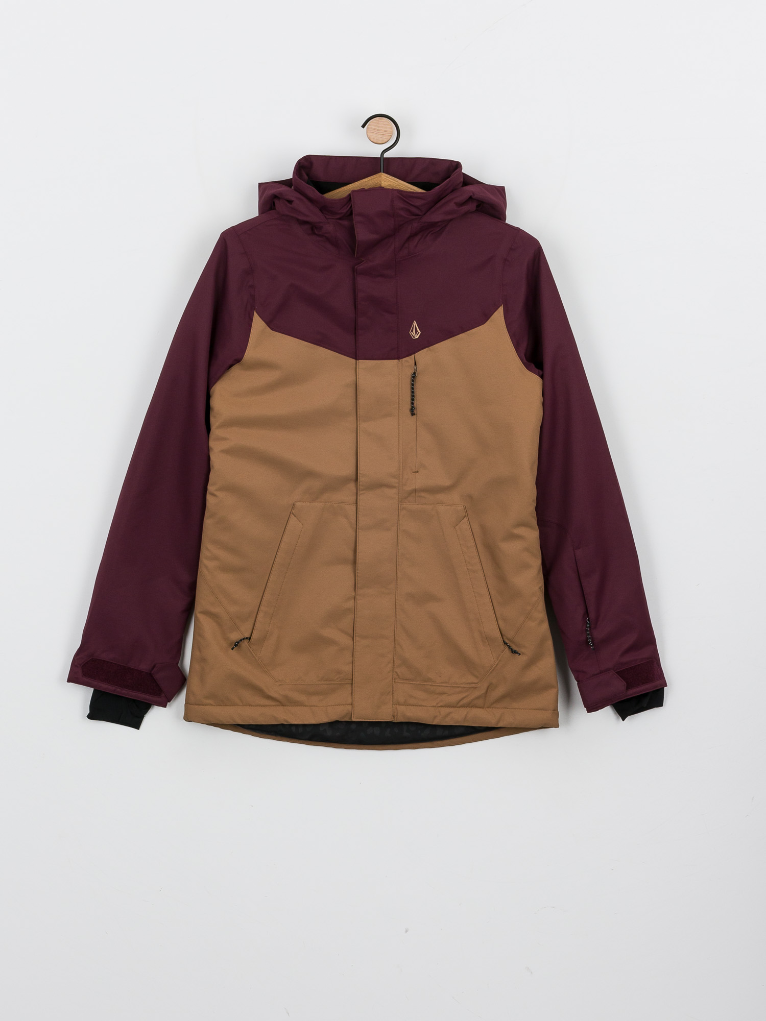 Damska Kurtka snowboardowa Volcom Pine 2L Tds Inf (coffee)