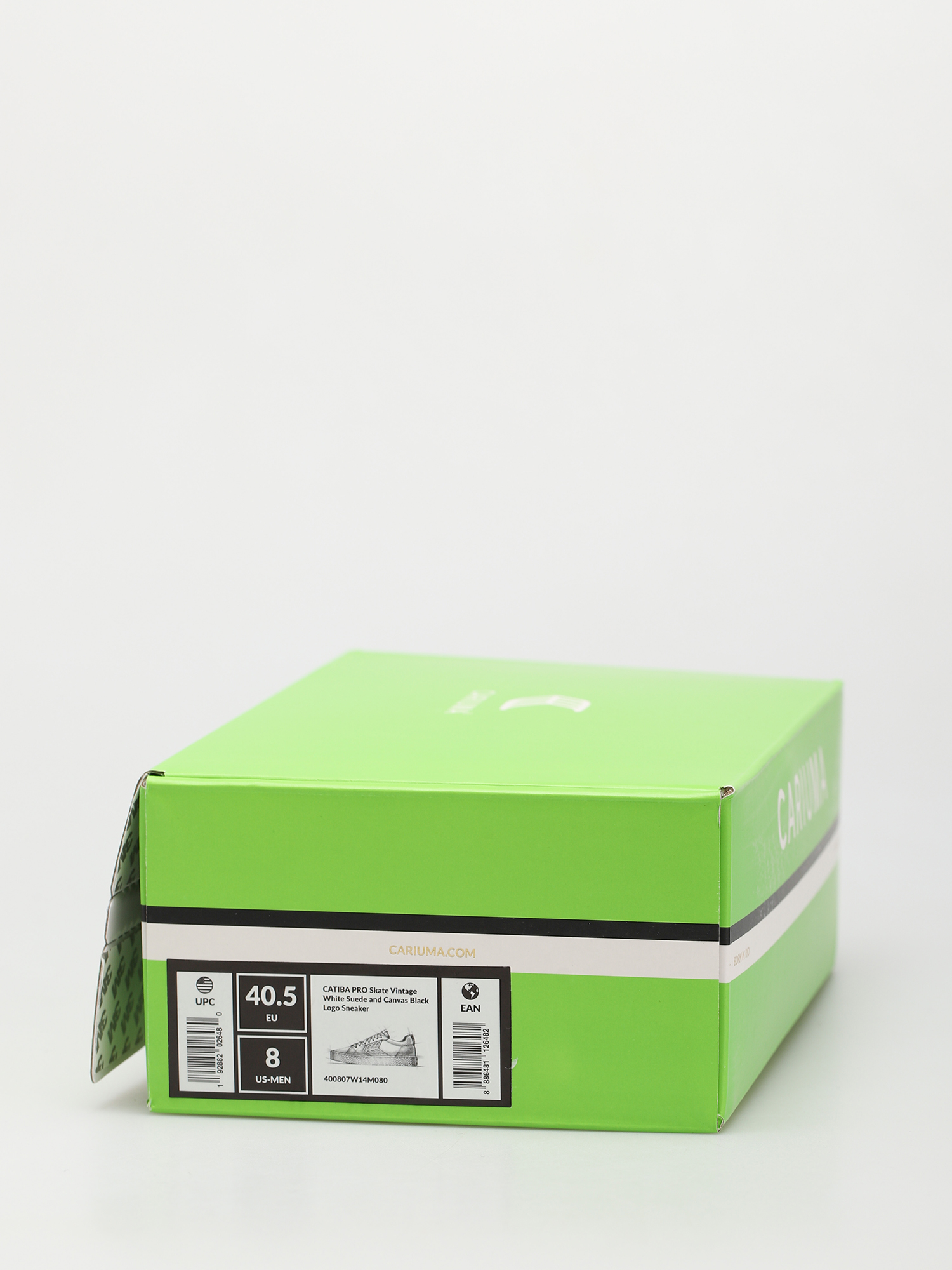 Buty Cariuma Catiba Pro (vintage white/black logo)