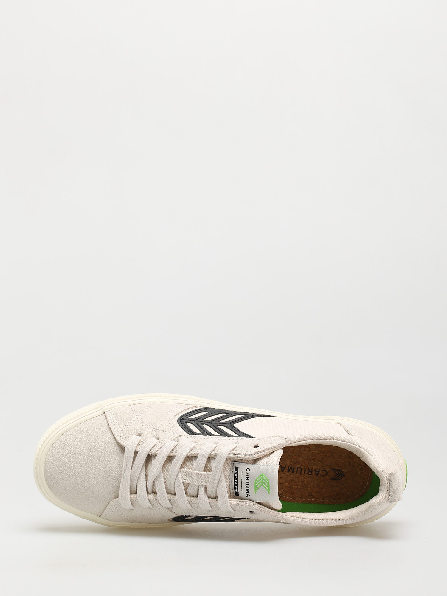 Buty Cariuma Catiba Pro (vintage white/black logo)