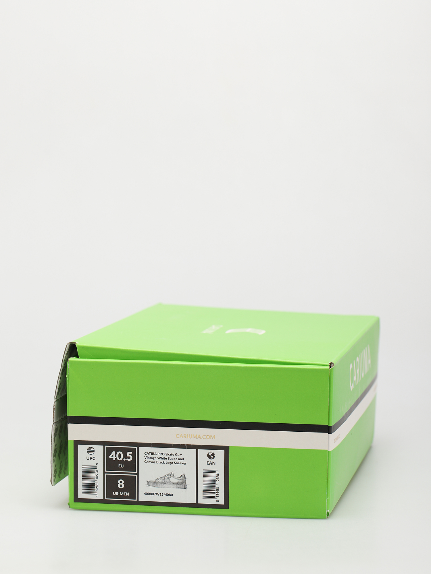 Buty Cariuma Catiba Pro (gum vintage white/black logo)