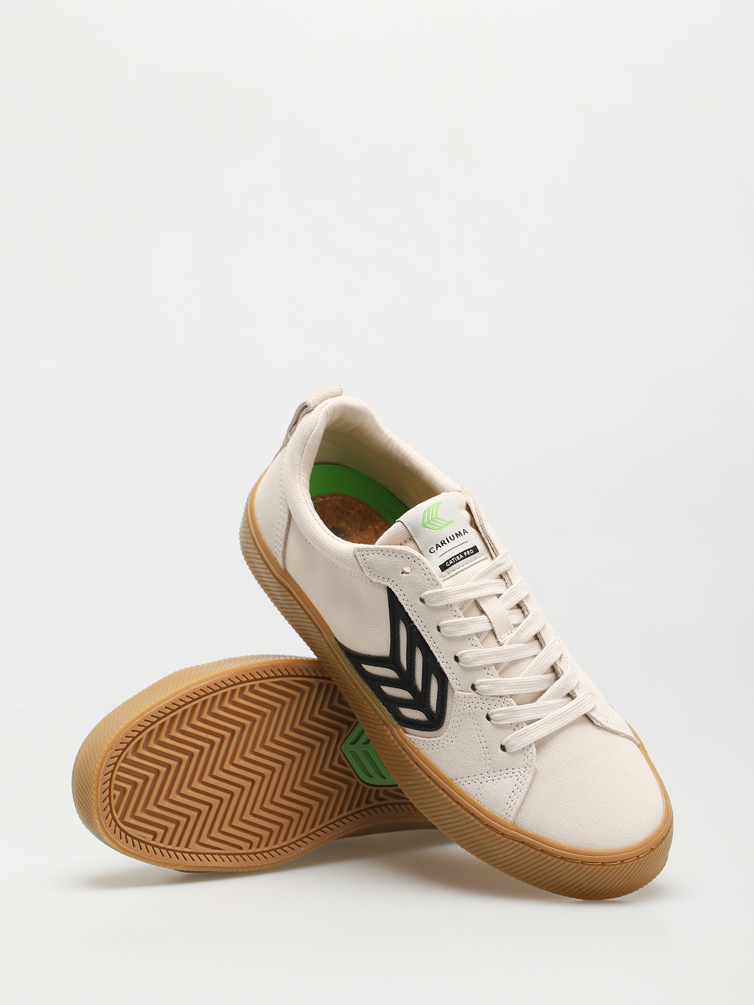 Buty Cariuma Catiba Pro (gum vintage white/black logo)