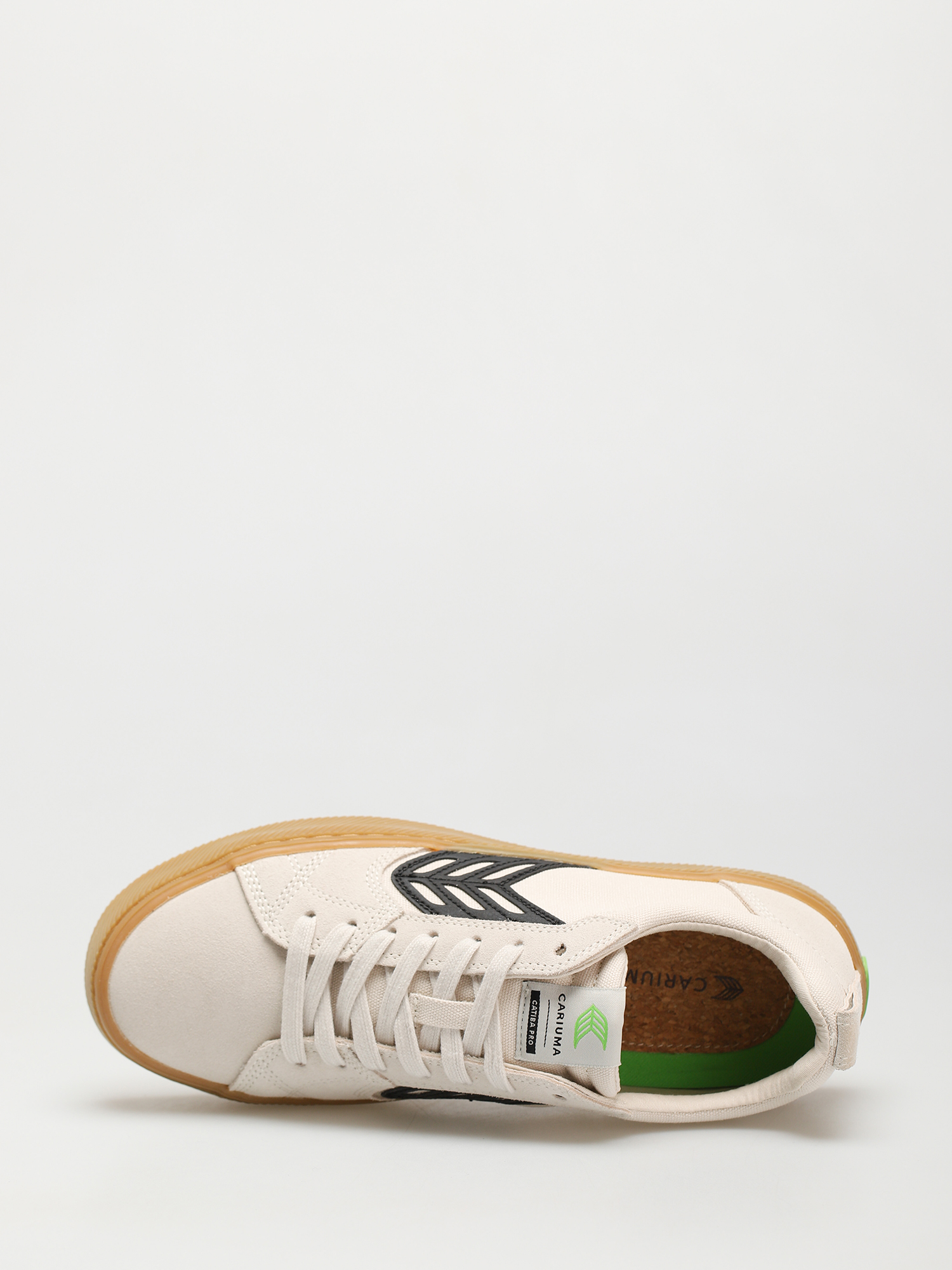 Buty Cariuma Catiba Pro (gum vintage white/black logo)