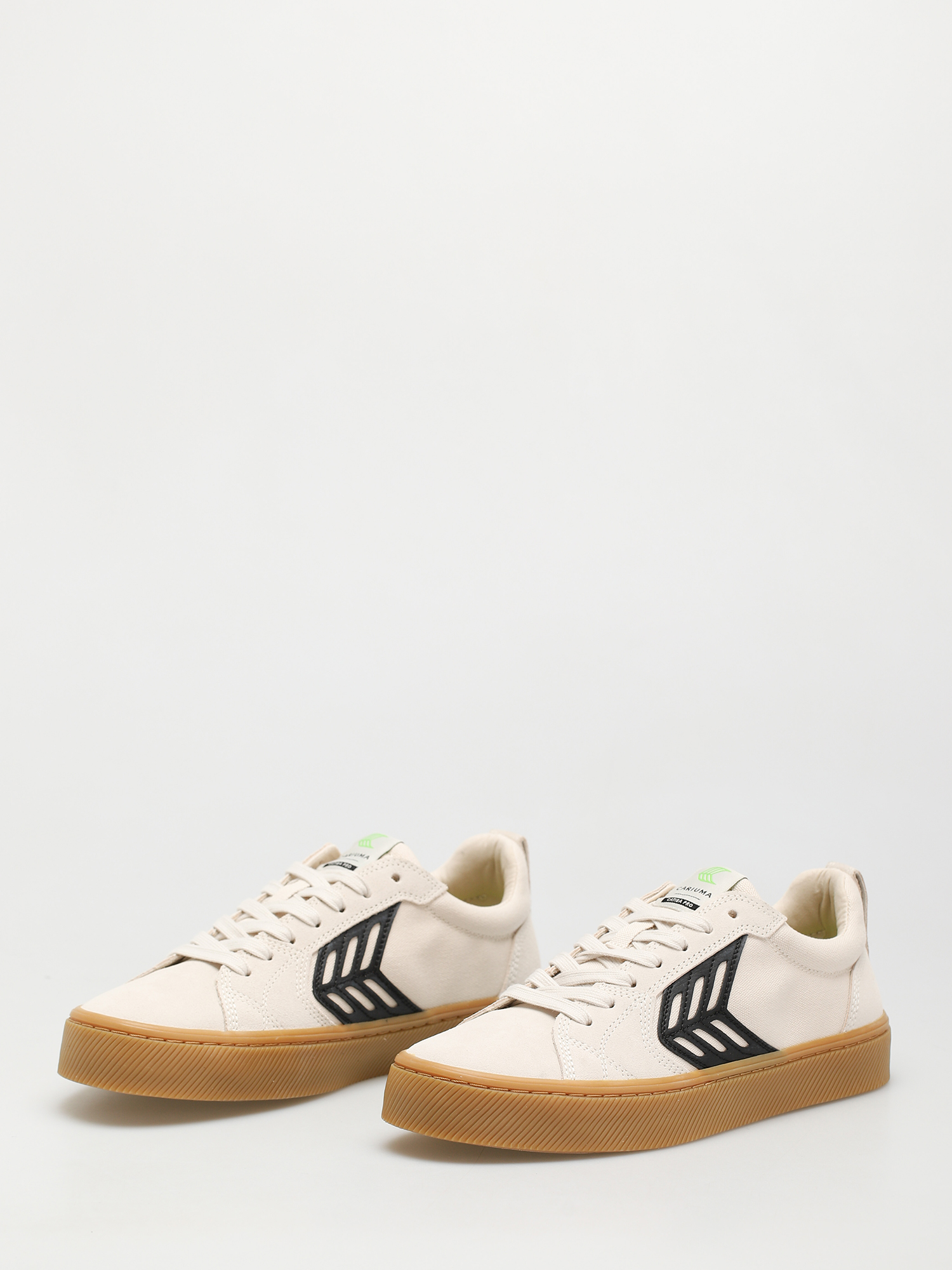 Buty Cariuma Catiba Pro (gum vintage white/black logo)