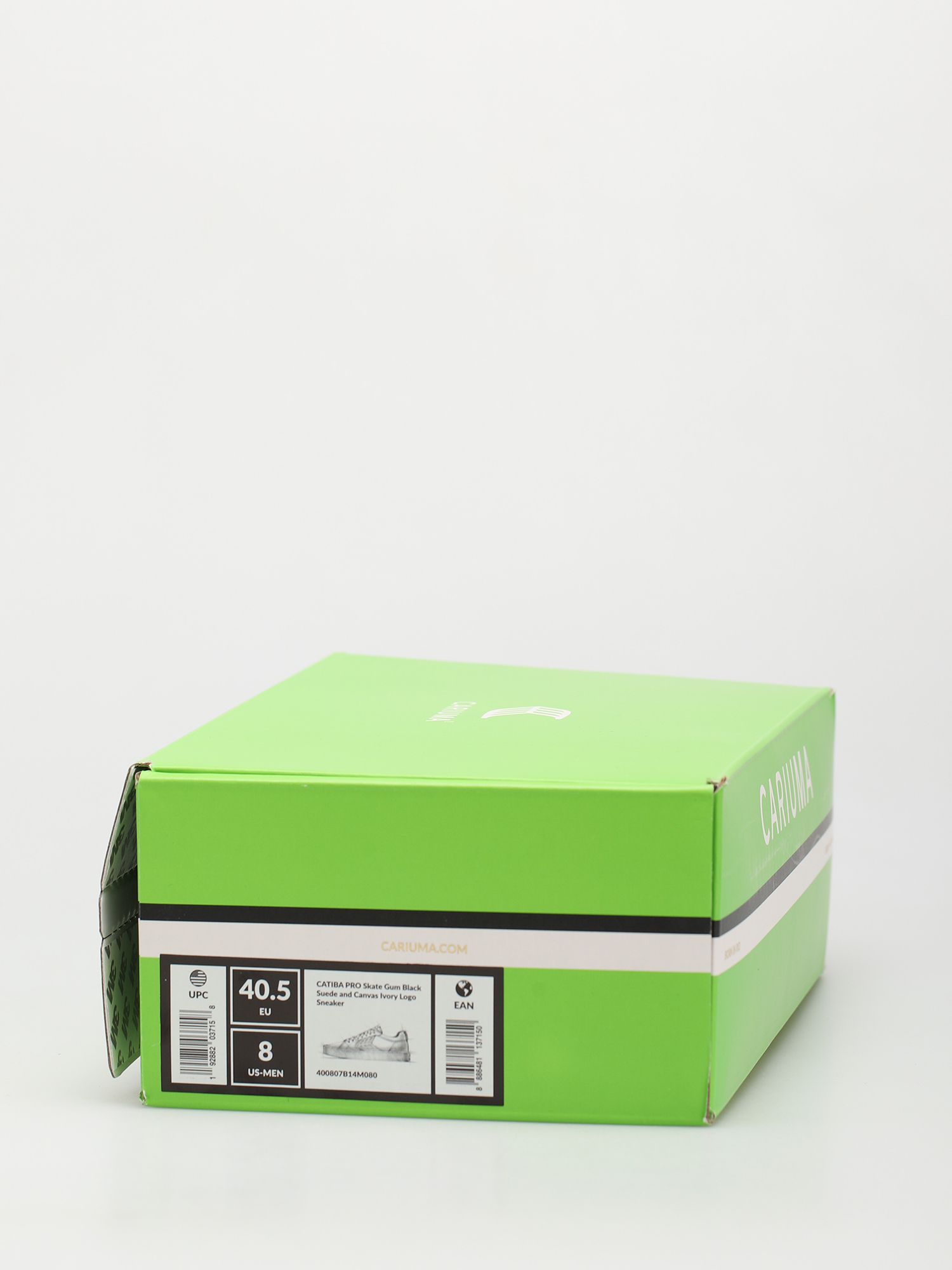 Buty Cariuma Catiba Pro (gum black/ivory logo)