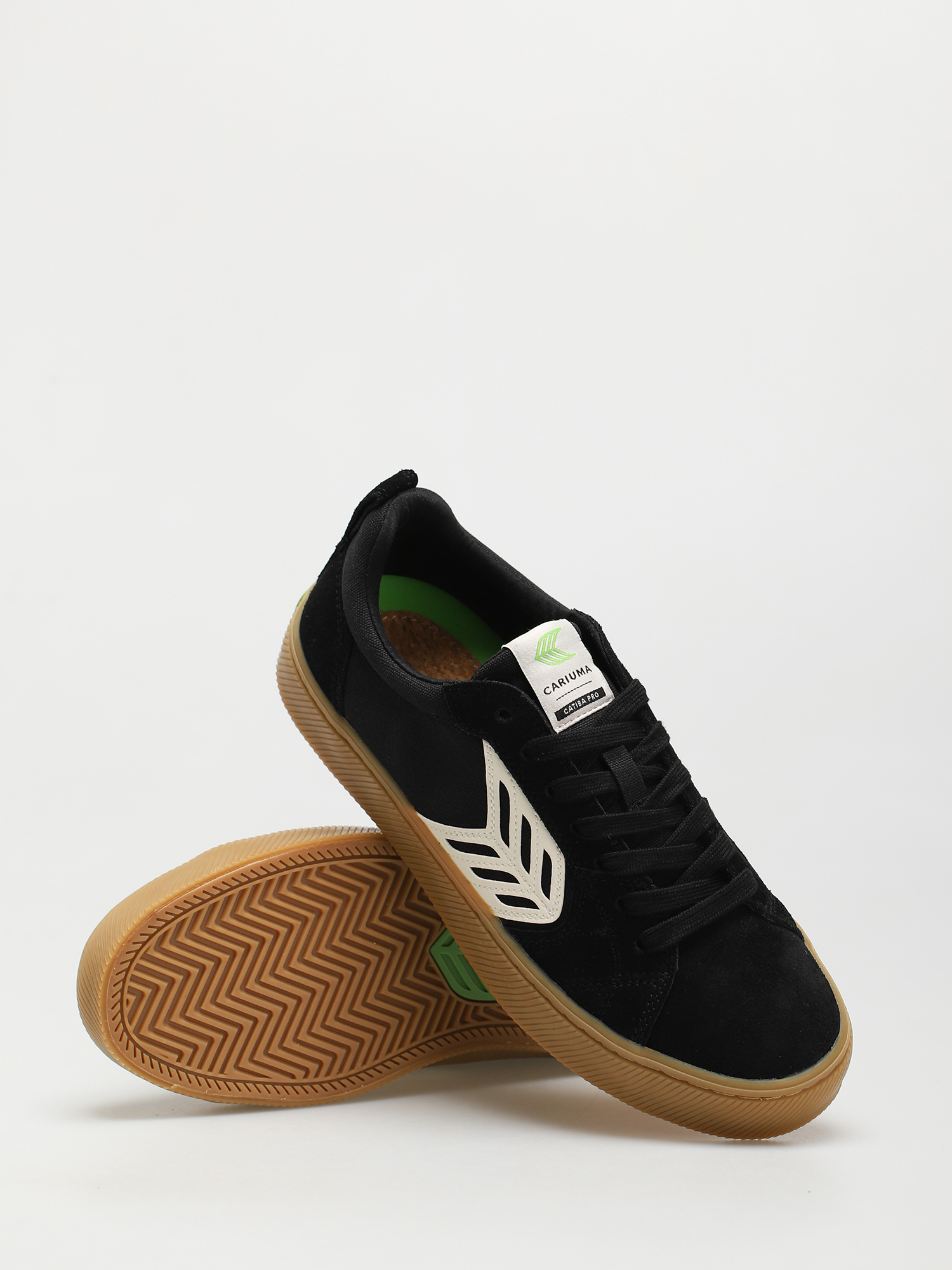 Buty Cariuma Catiba Pro (gum black/ivory logo)
