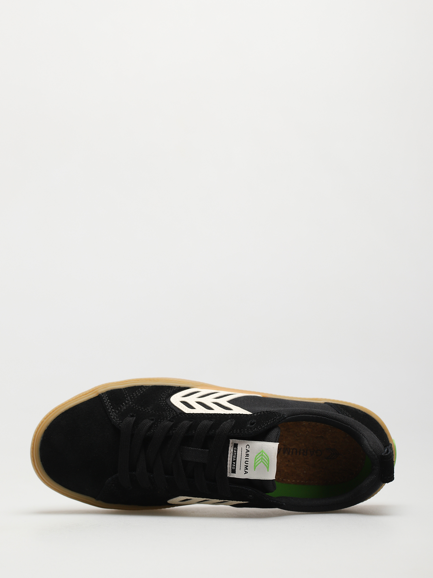 Buty Cariuma Catiba Pro (gum black/ivory logo)