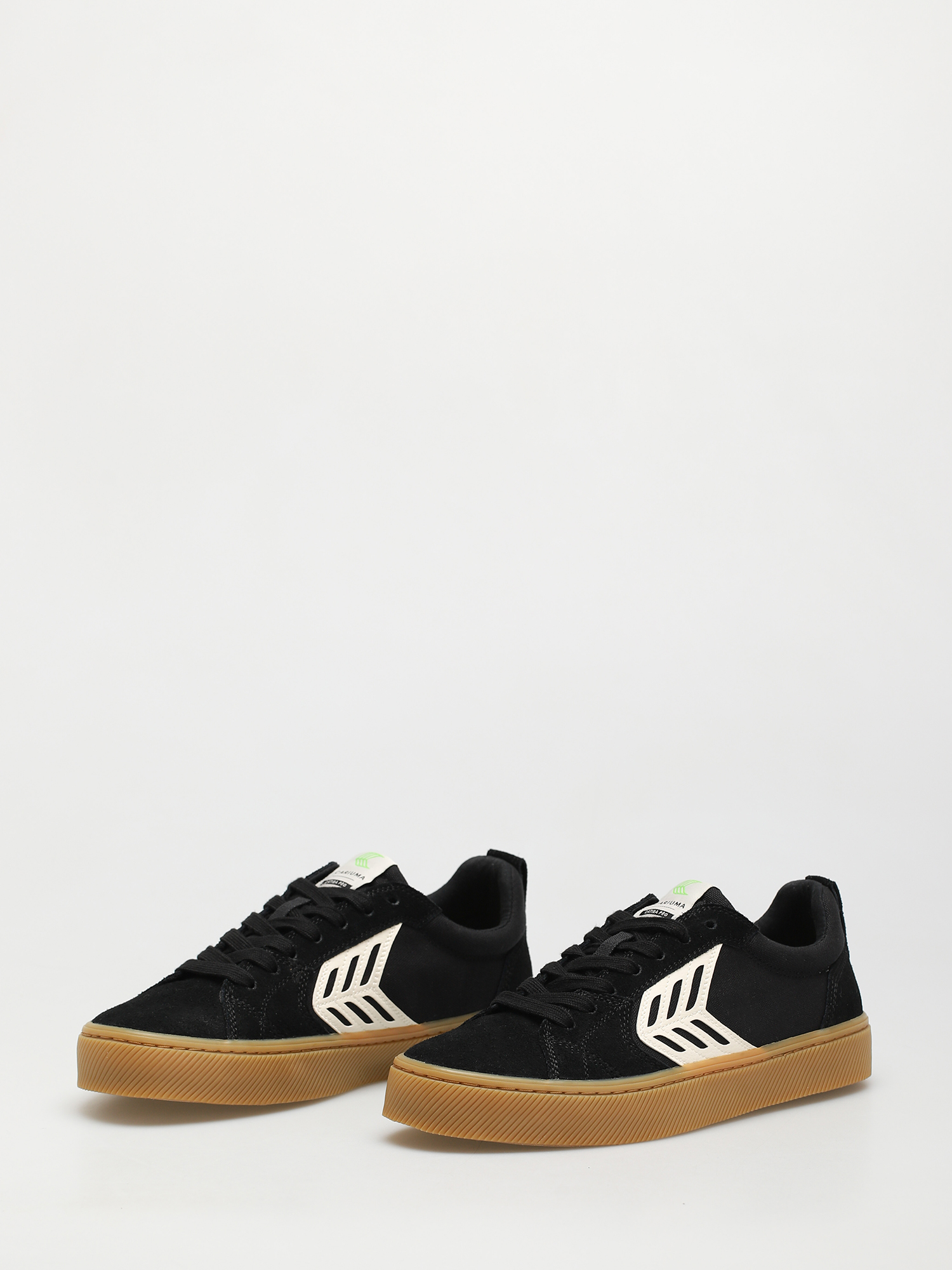 Buty Cariuma Catiba Pro (gum black/ivory logo)