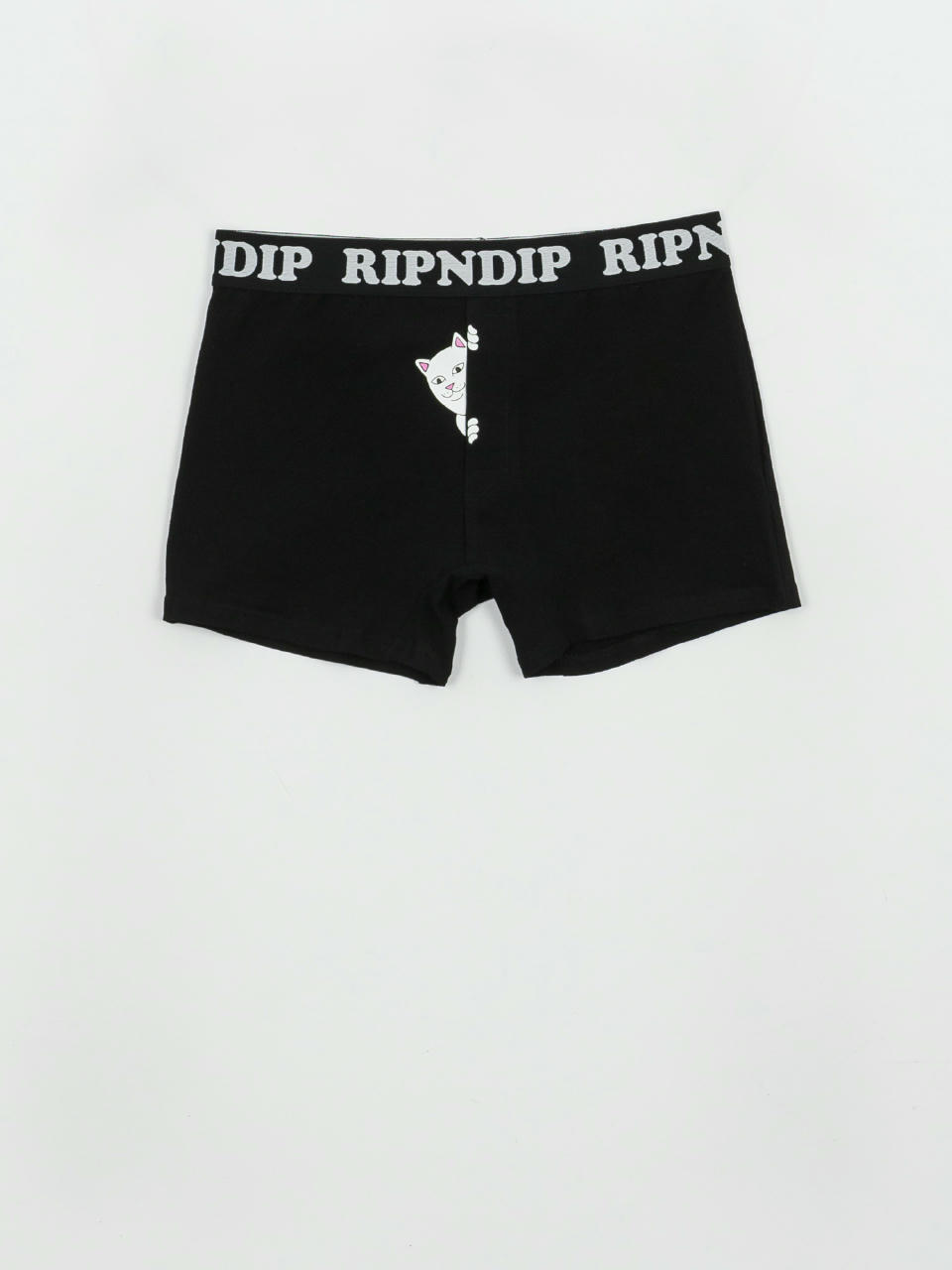 Bokserki RipNDip Peek A Nermal Boxers (black)