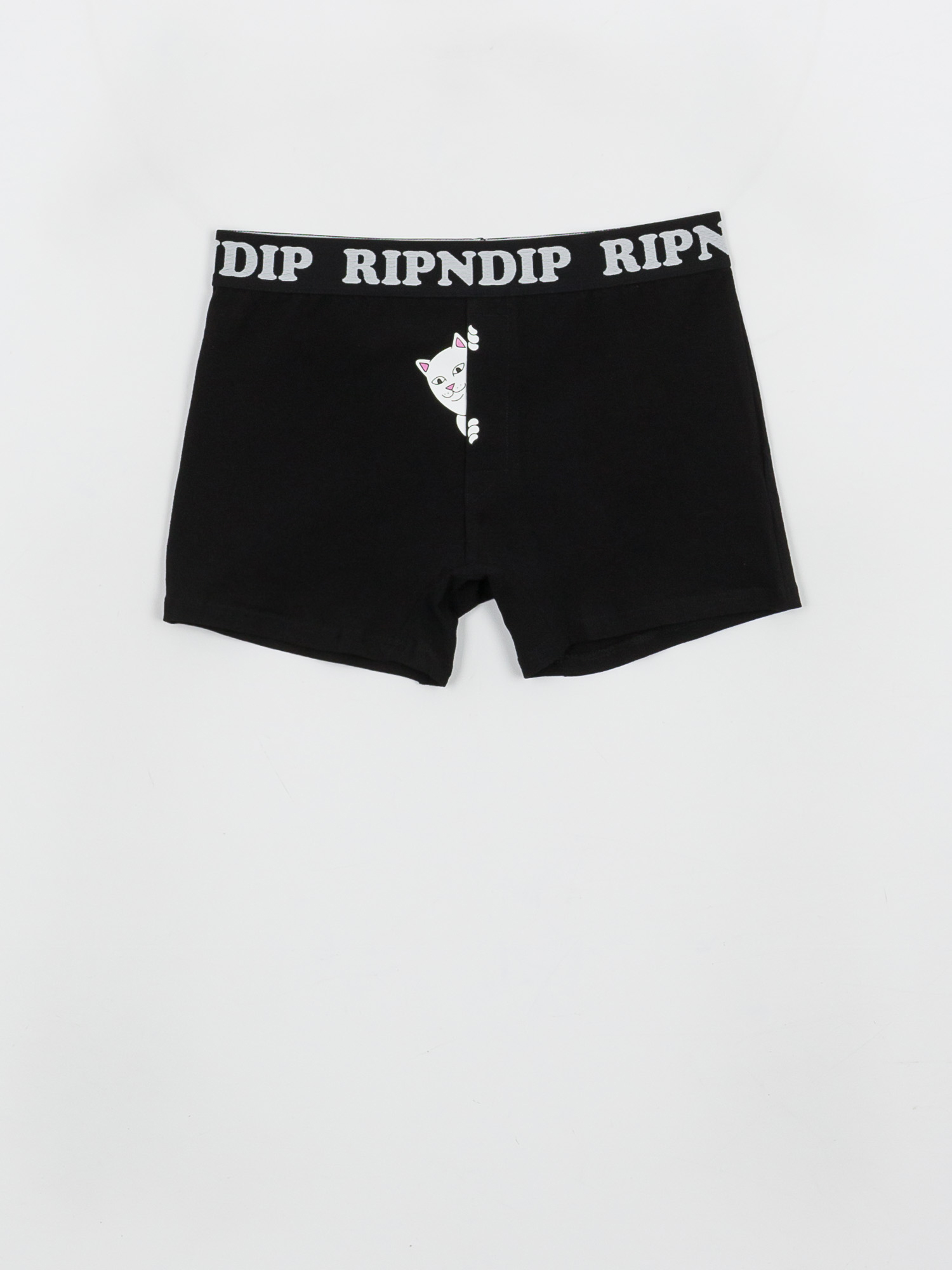 Bokserki RipNDip Peek A Nermal Boxers (black)