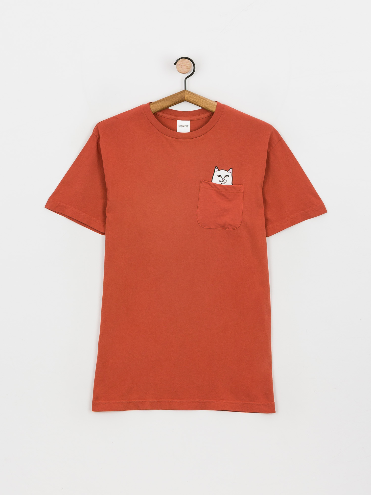 T-shirt RipNDip Lord Nermal Pocket (clay)