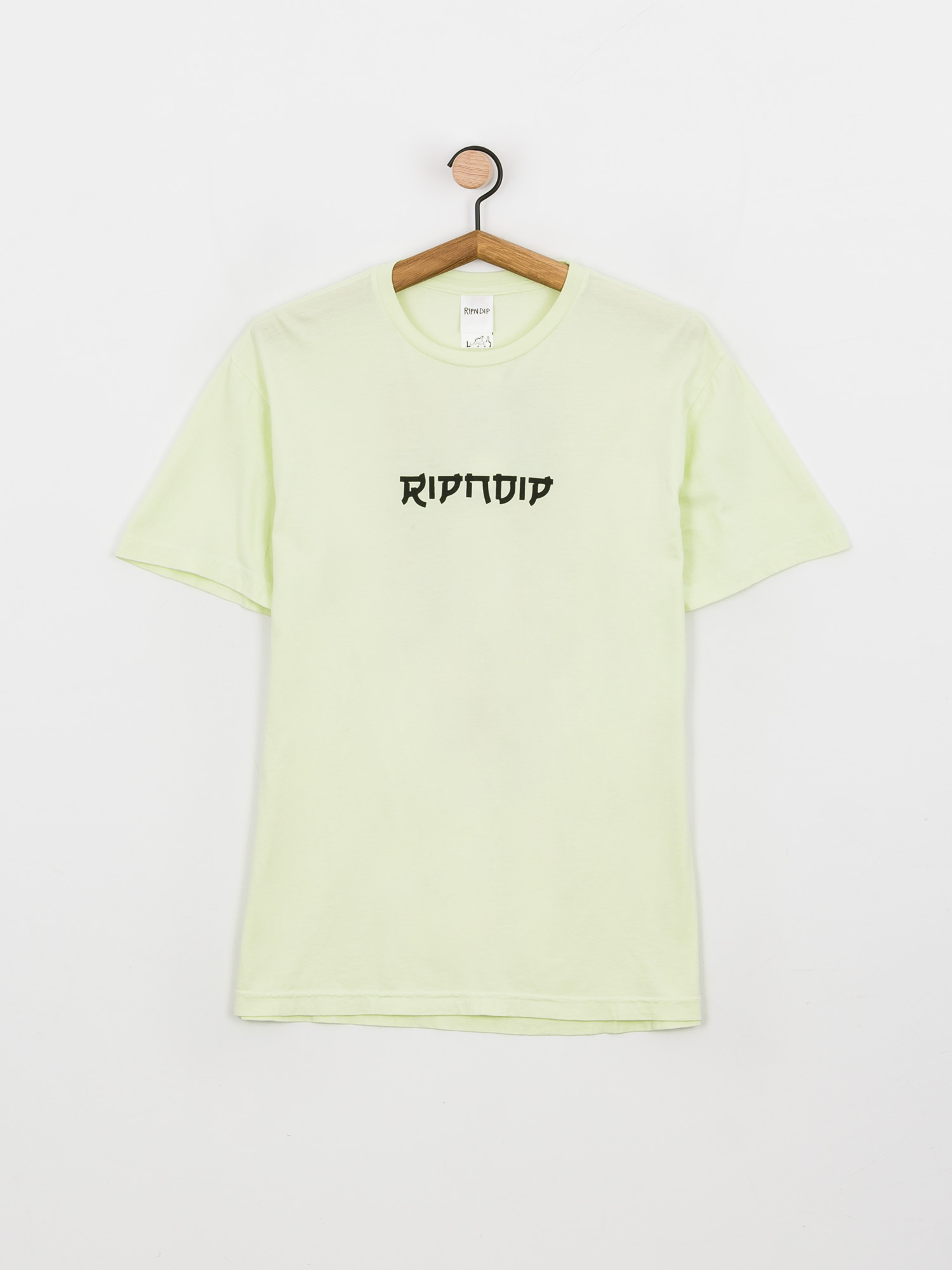 T-shirt RipNDip Nermurari Warrior (light lime)