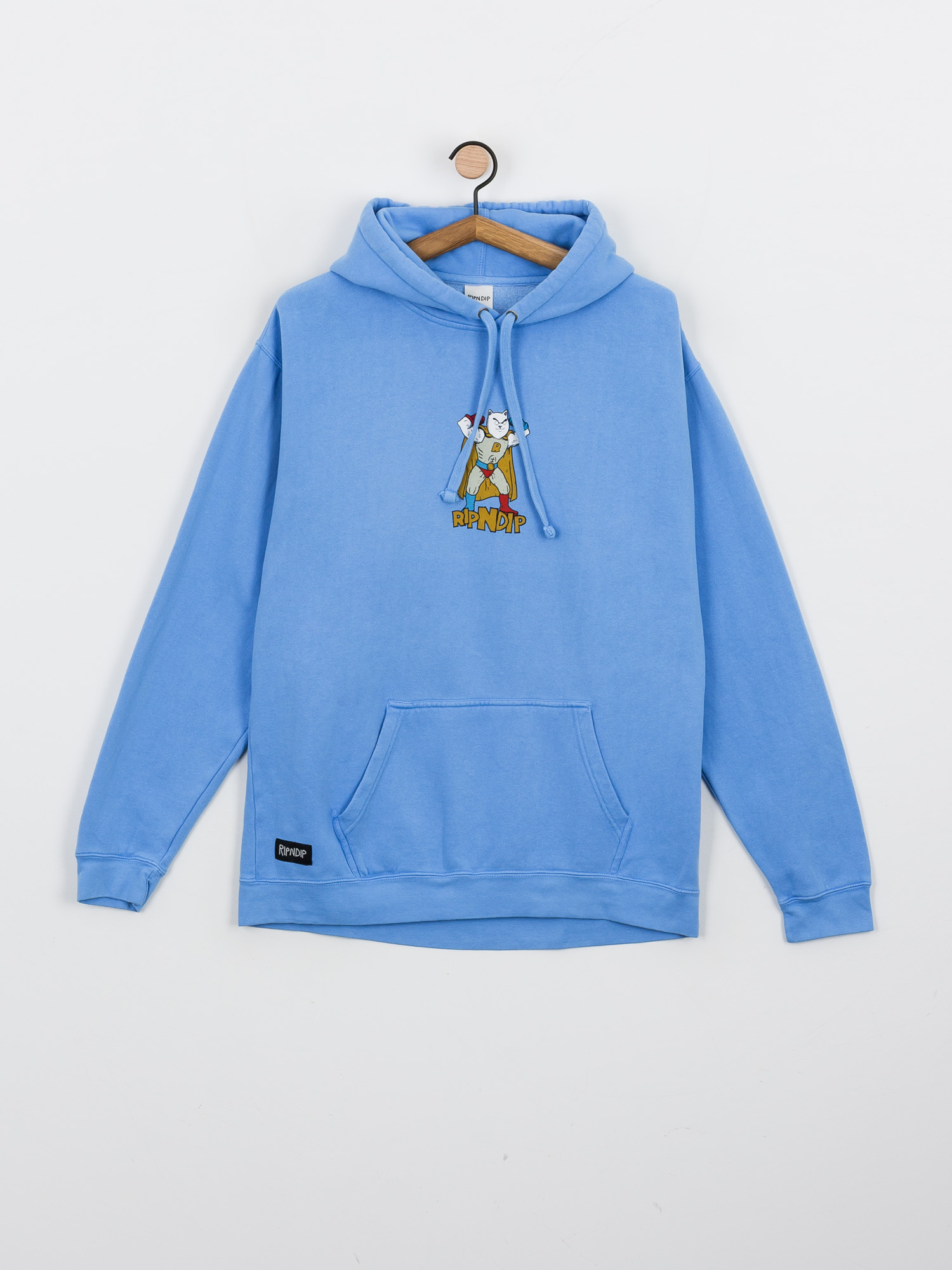 Bluza z kapturem RipNDip Sidekick HD (cornflower blue)