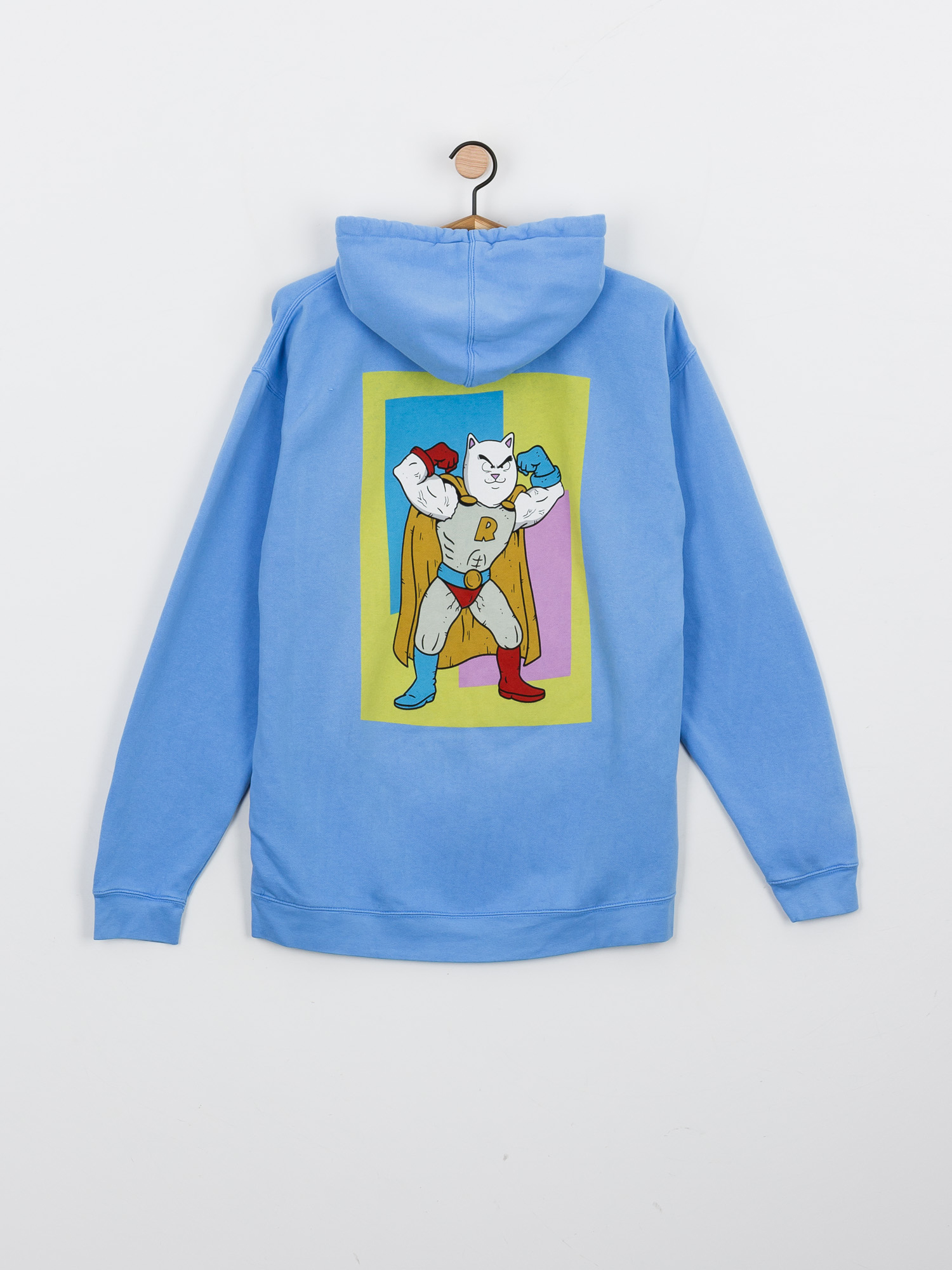 Bluza z kapturem RipNDip Sidekick HD (cornflower blue)