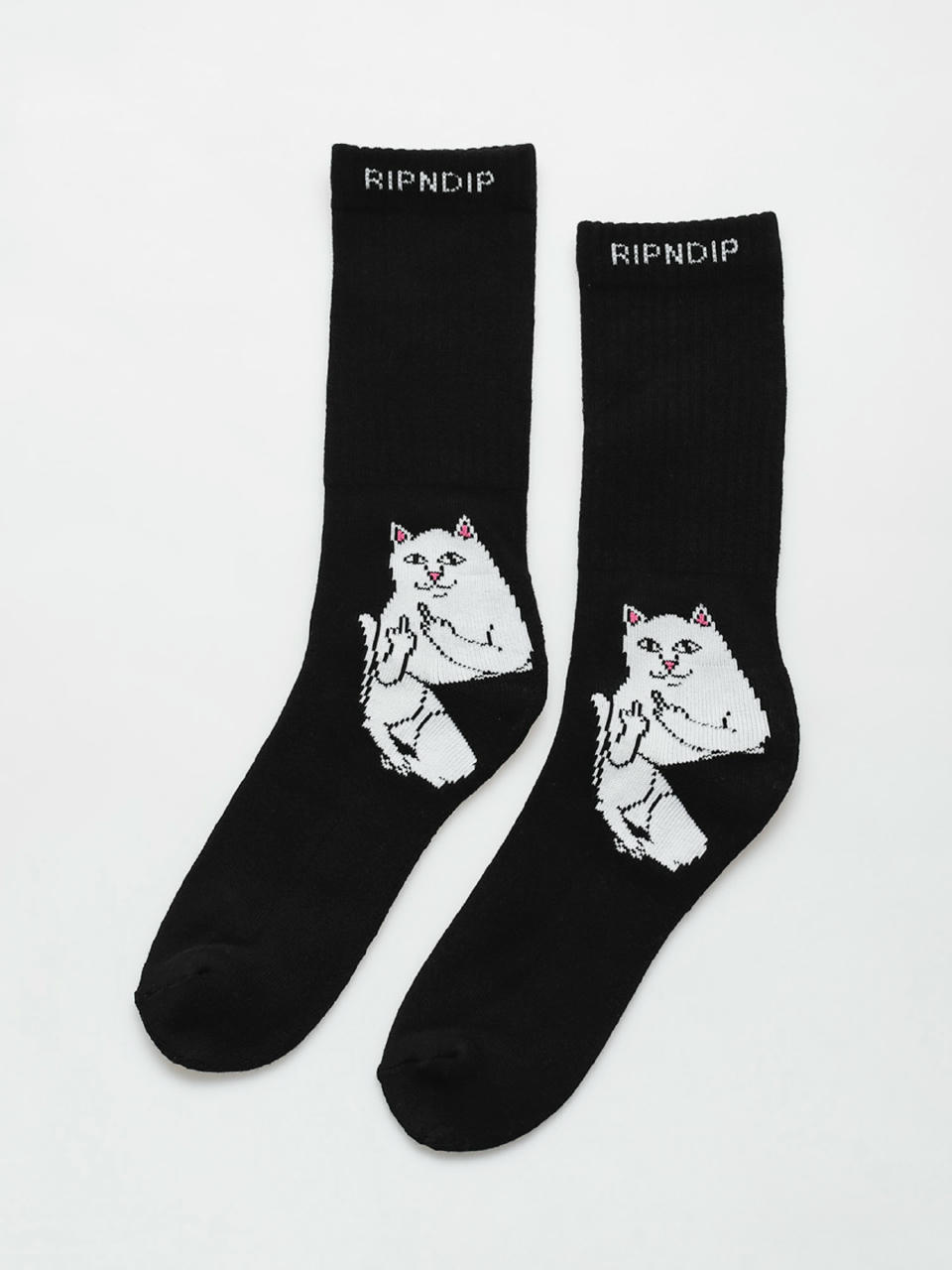 Skarpetki RipNDip Lord Nermal (black)