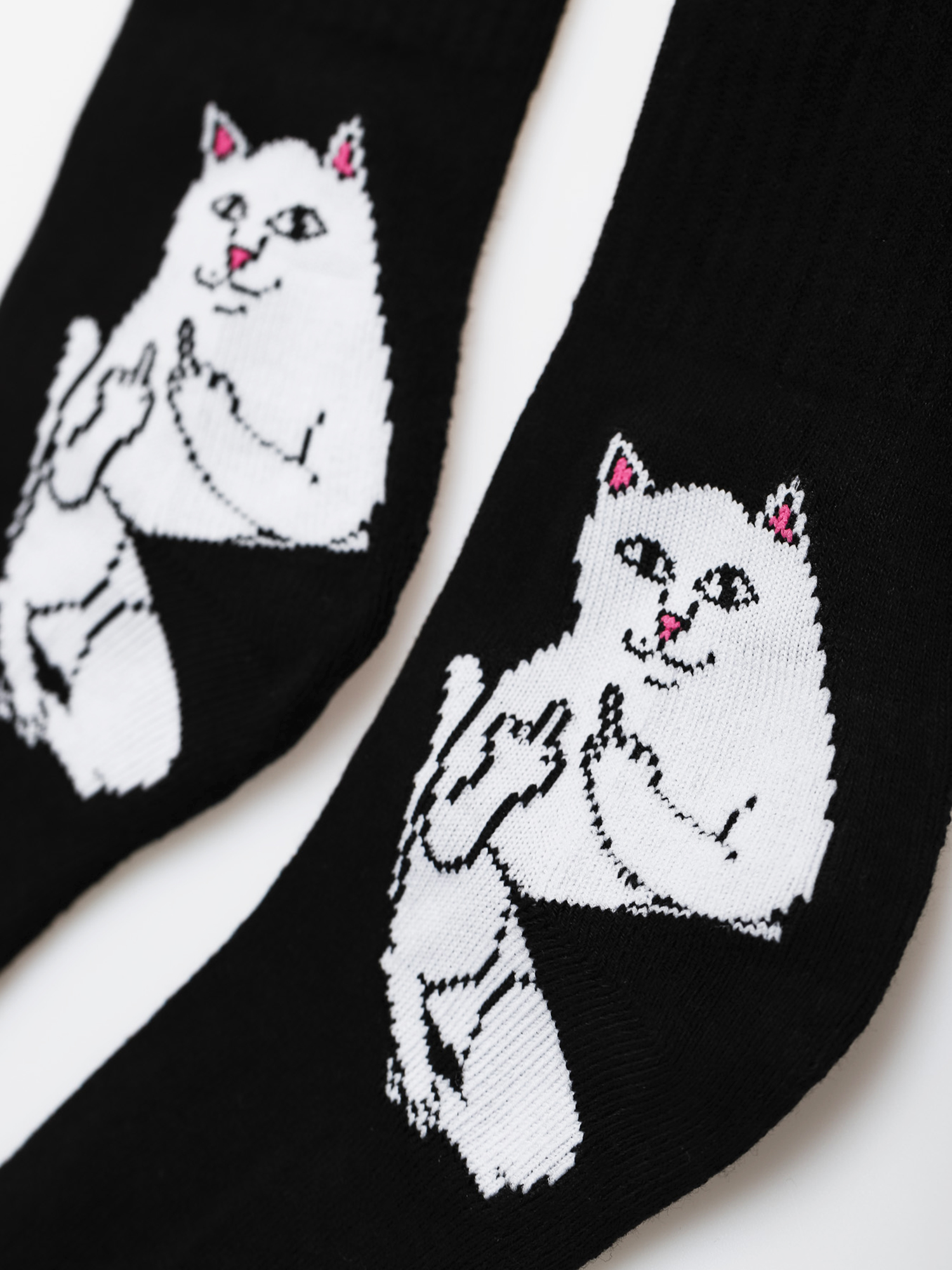 Skarpetki RipNDip Lord Nermal (black)