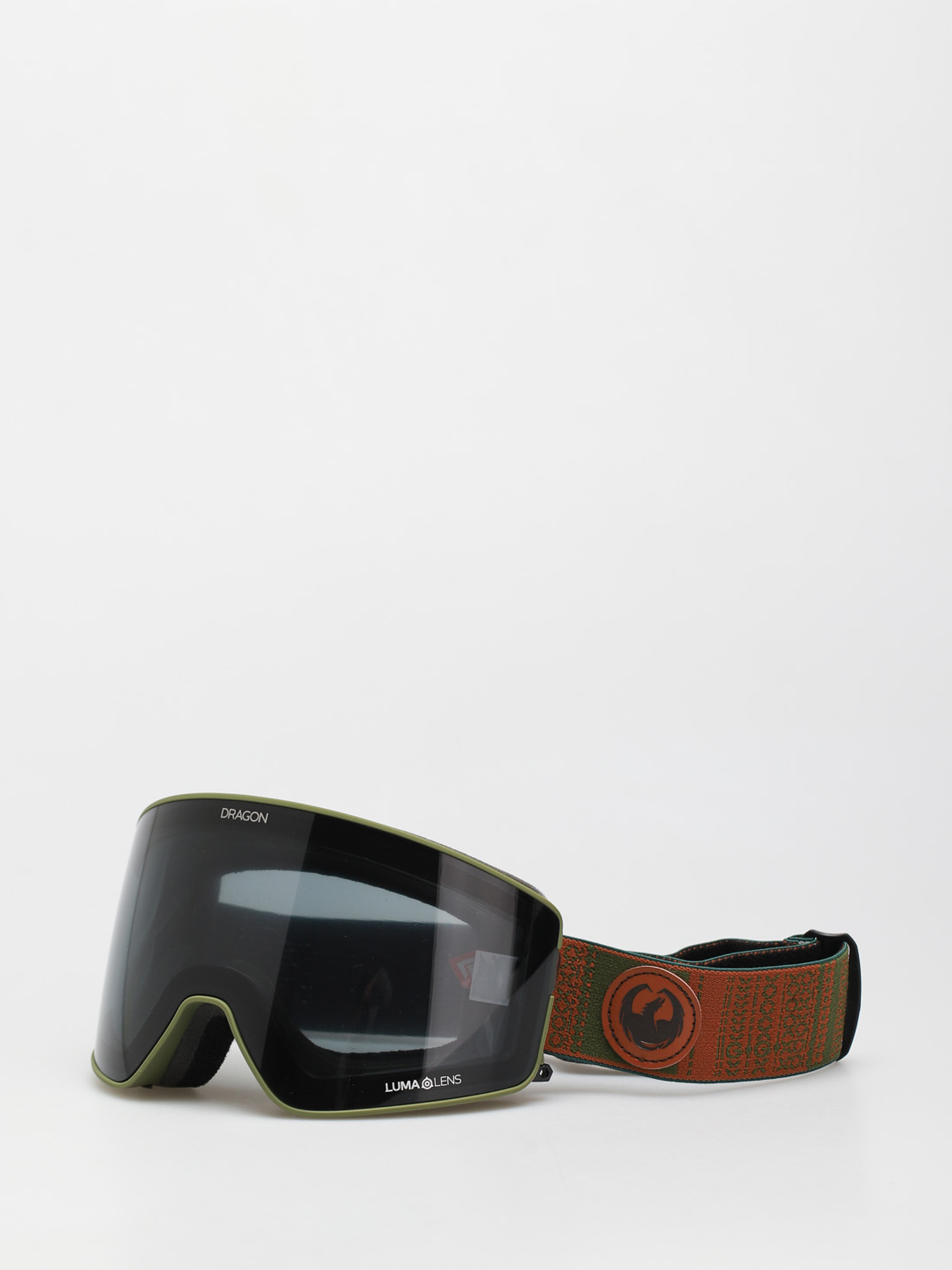 Gogle Dragon PXV2 (gigi rug 21/lumalens dark smoke/lumalens amber)