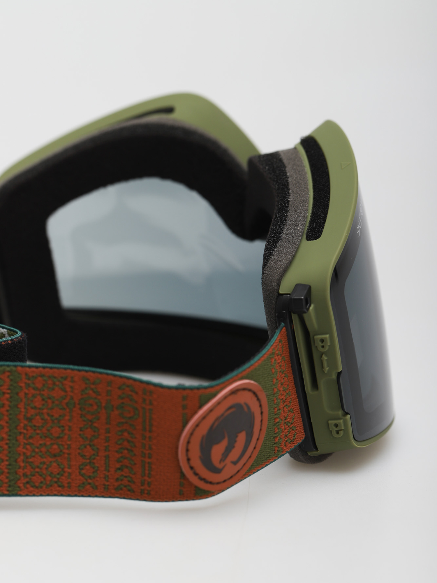 Gogle Dragon PXV2 (gigi rug 21/lumalens dark smoke/lumalens amber)