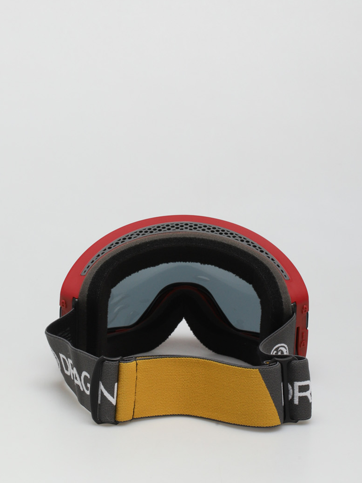 Gogle Dragon PXV2 (block red/lumalens dark smoke/lumalens rose)