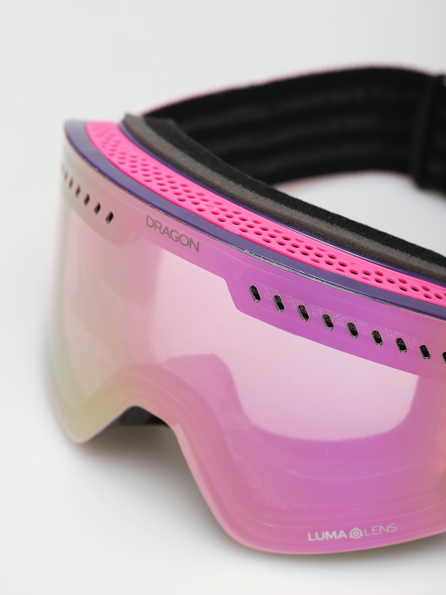 Gogle Dragon NFXS (fade pink/lumalens pink ion/lumalens rose)