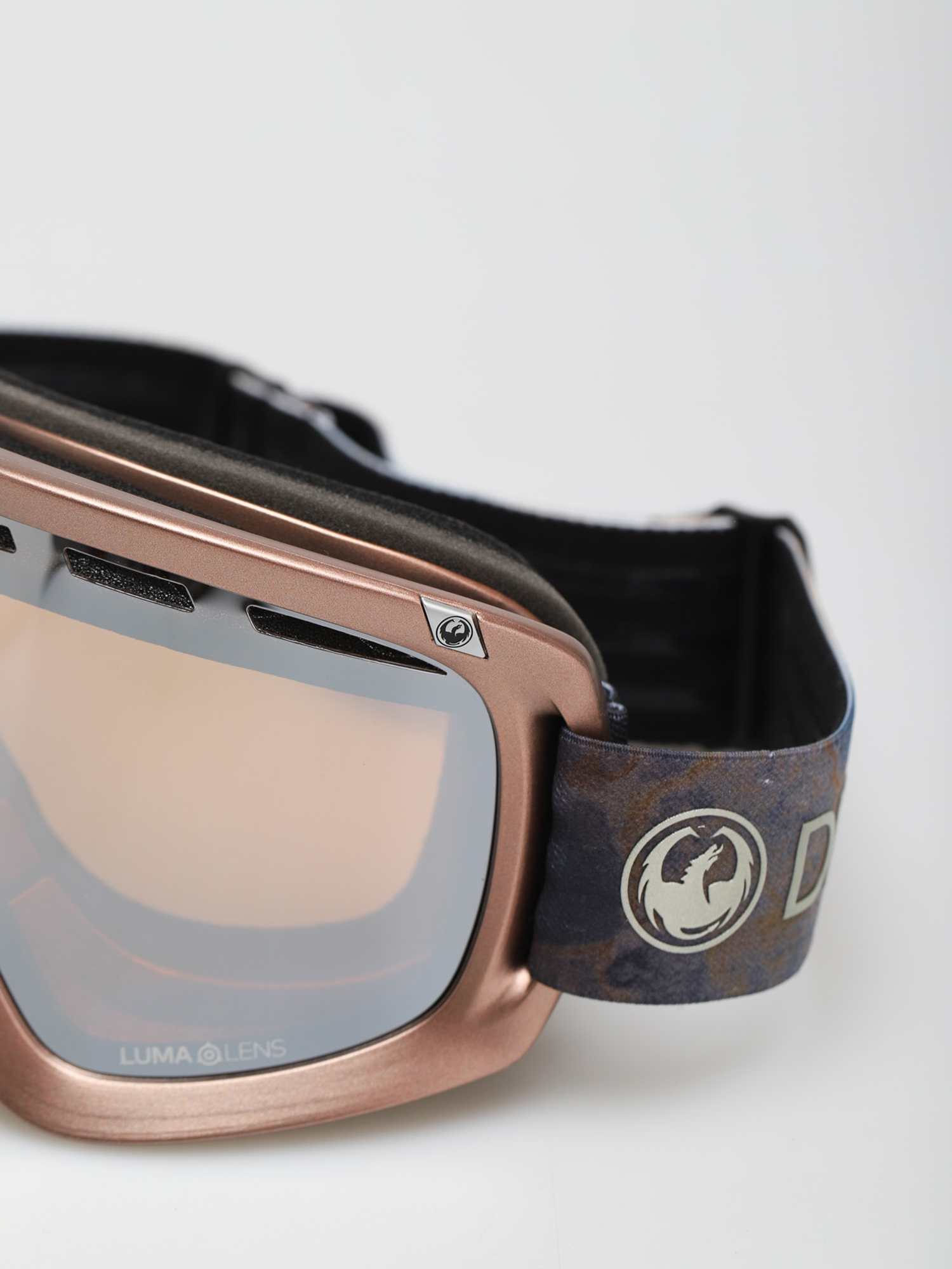 Gogle Dragon D1OTG (slate/lumalens silver ion/lumalens amber)