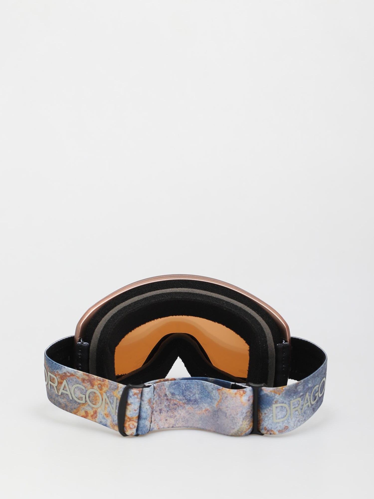 Gogle Dragon D1OTG (slate/lumalens silver ion/lumalens amber)