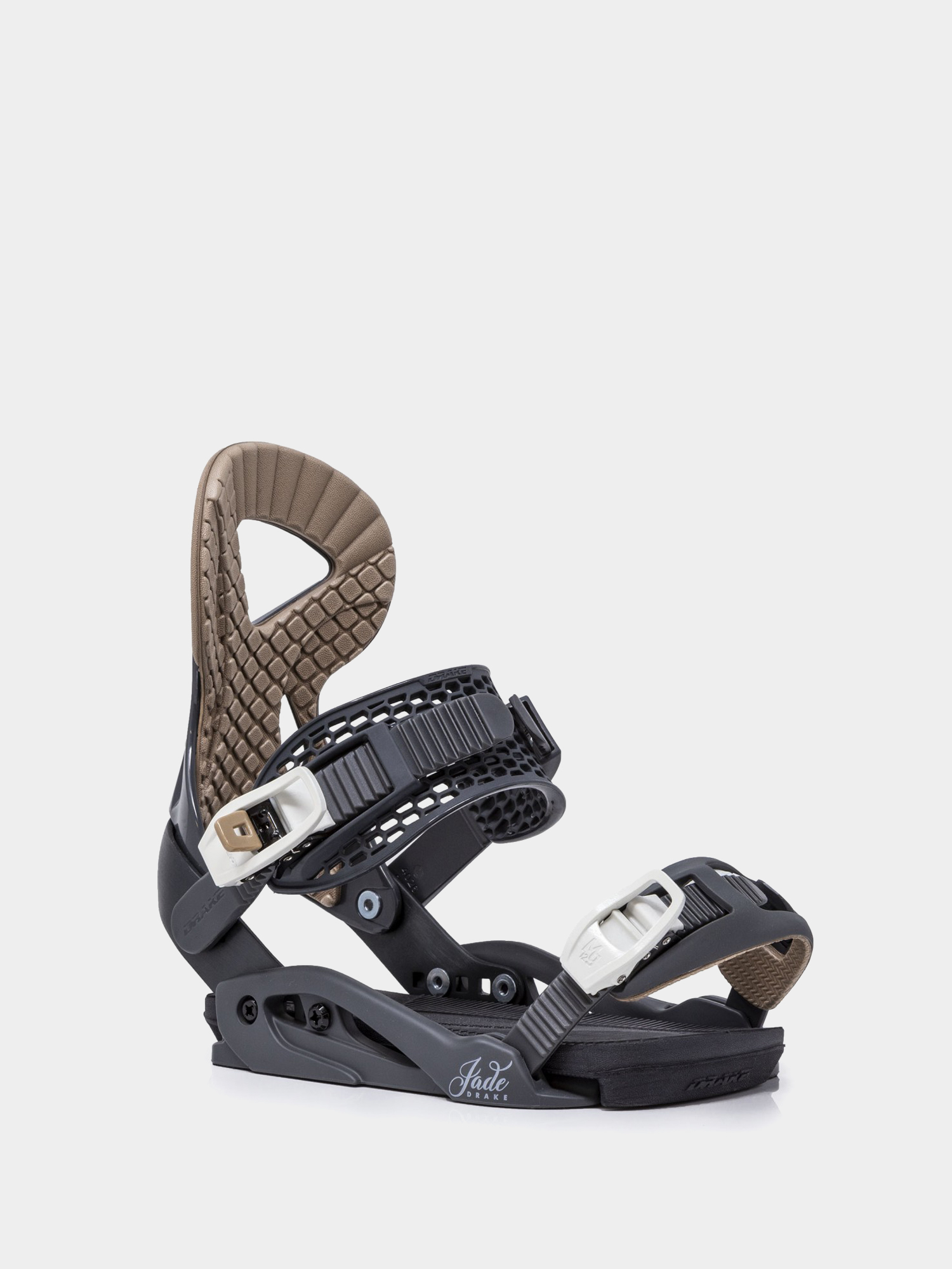 Damskie Wiązania snowboardowe Drake Jade (grey)