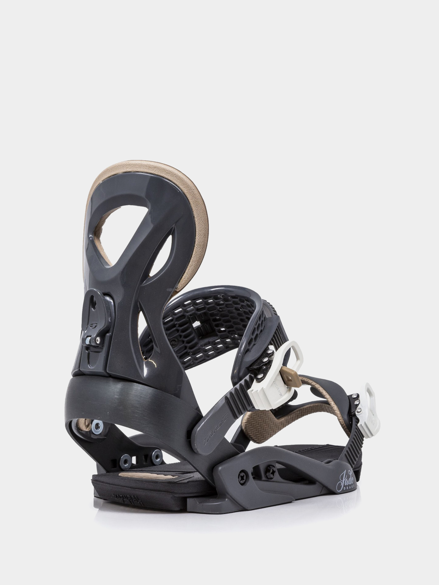 Damskie Wiązania snowboardowe Drake Jade (grey)