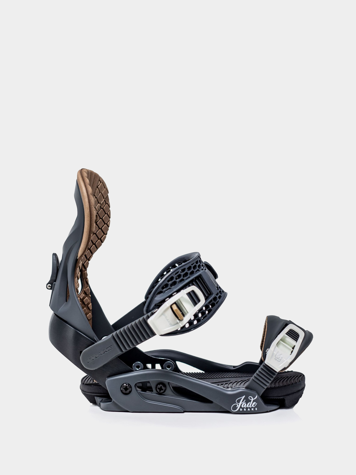 Damskie Wiązania snowboardowe Drake Jade (grey)