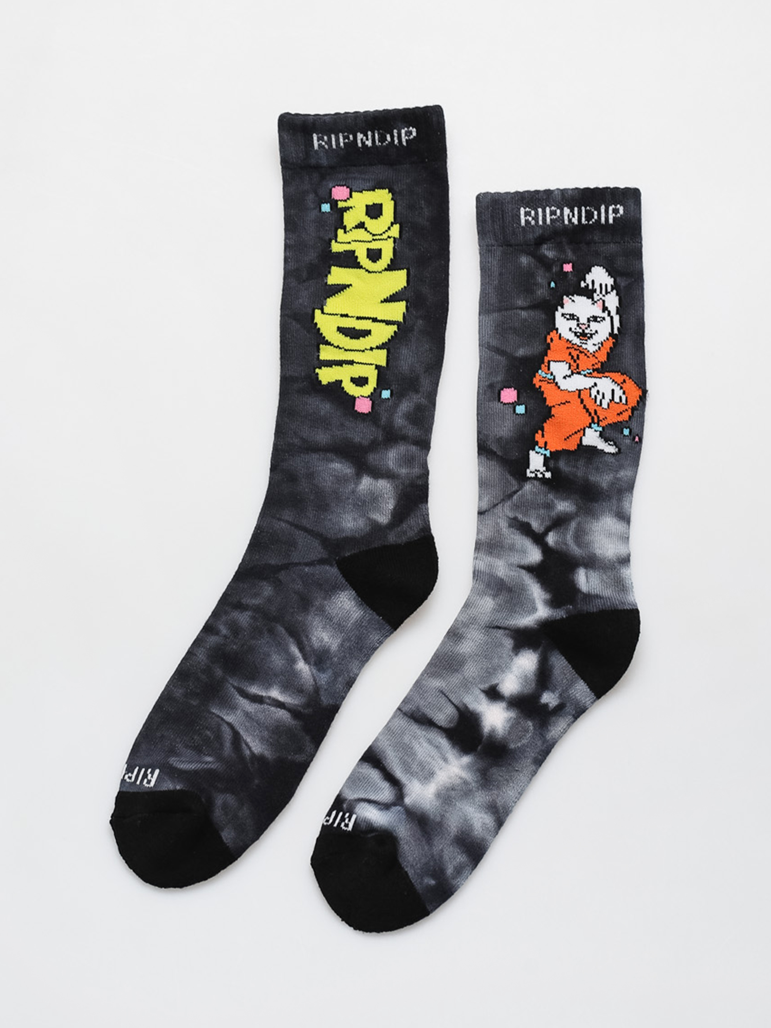 Skarpetki RipNDip Super Sanerm (black lightning wash)