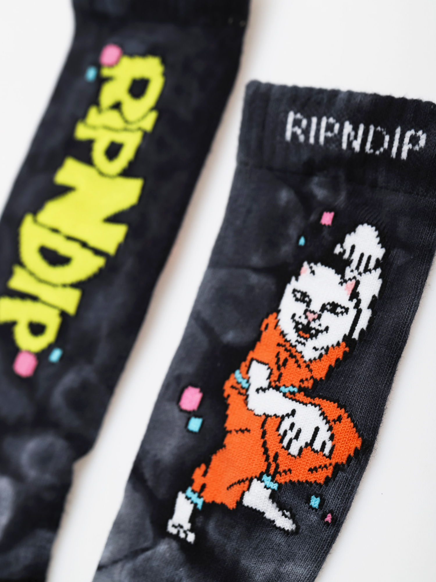 Skarpetki RipNDip Super Sanerm (black lightning wash)