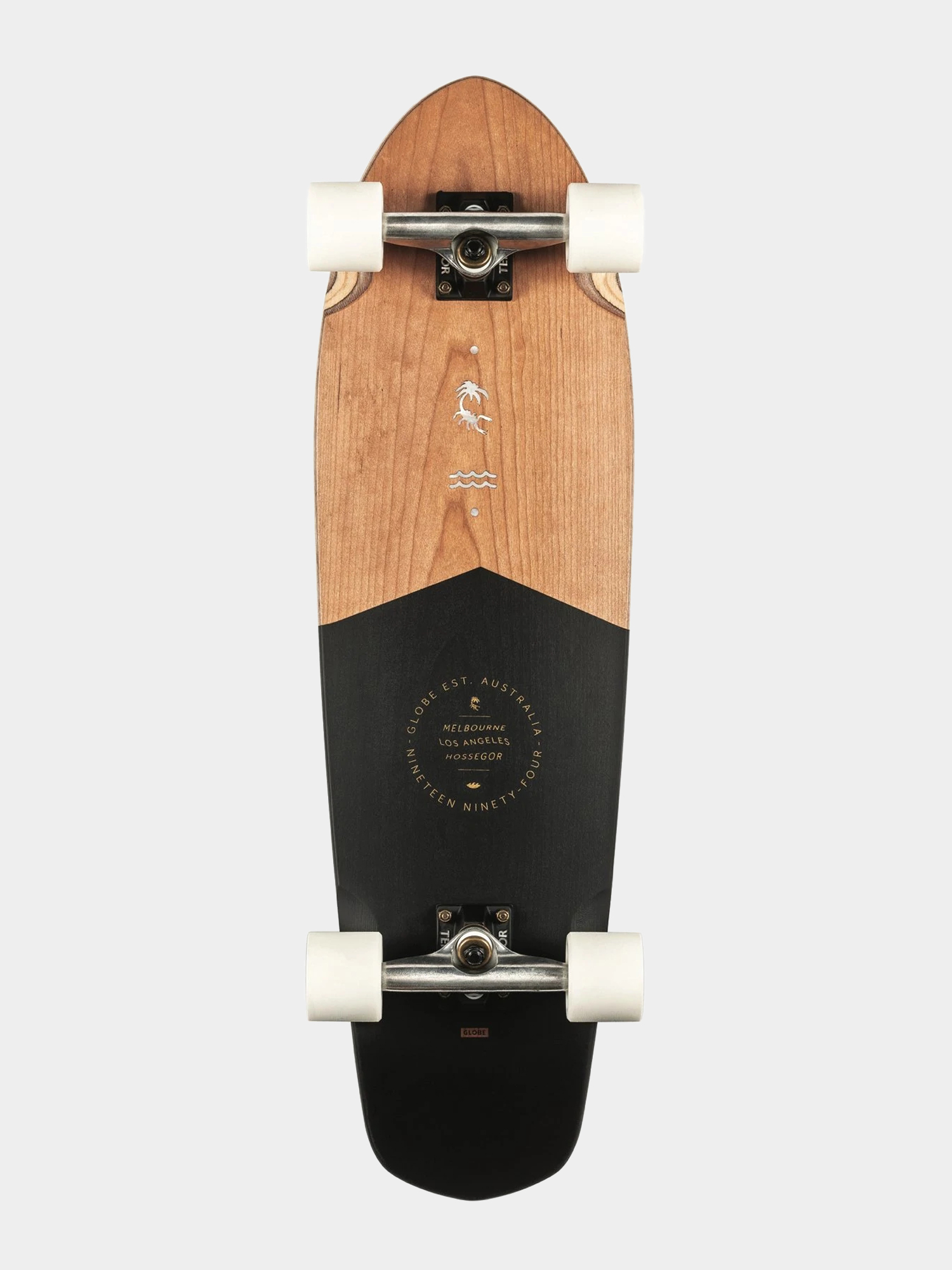 Крузер Globe Big Blazer (black cherry)
