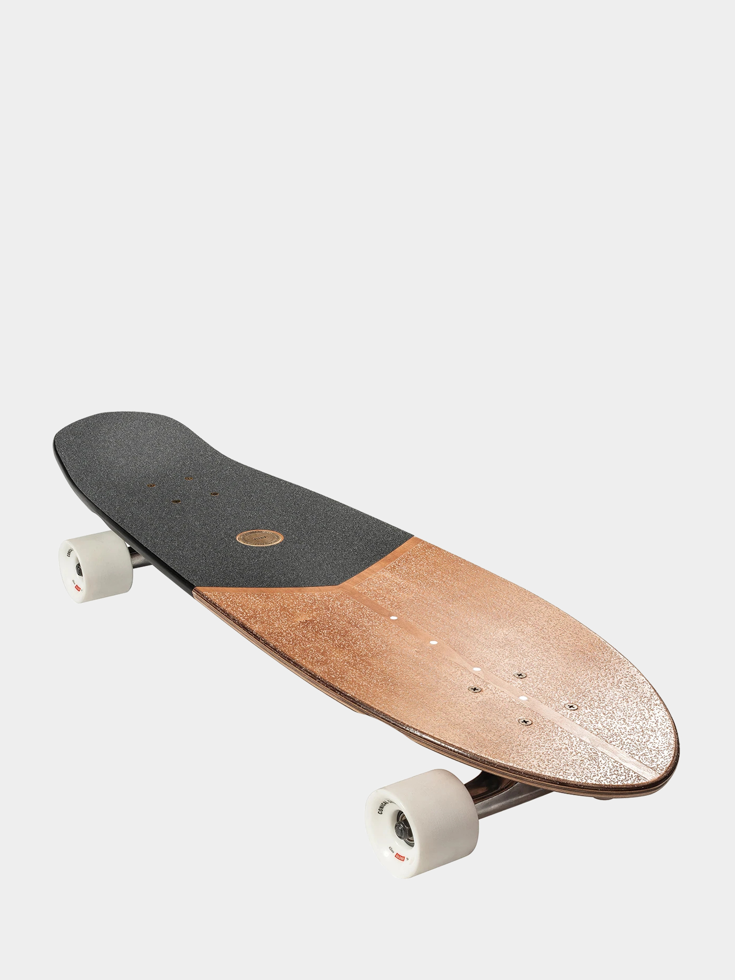 Deskorolka cruiser Globe Big Blazer (black cherry)