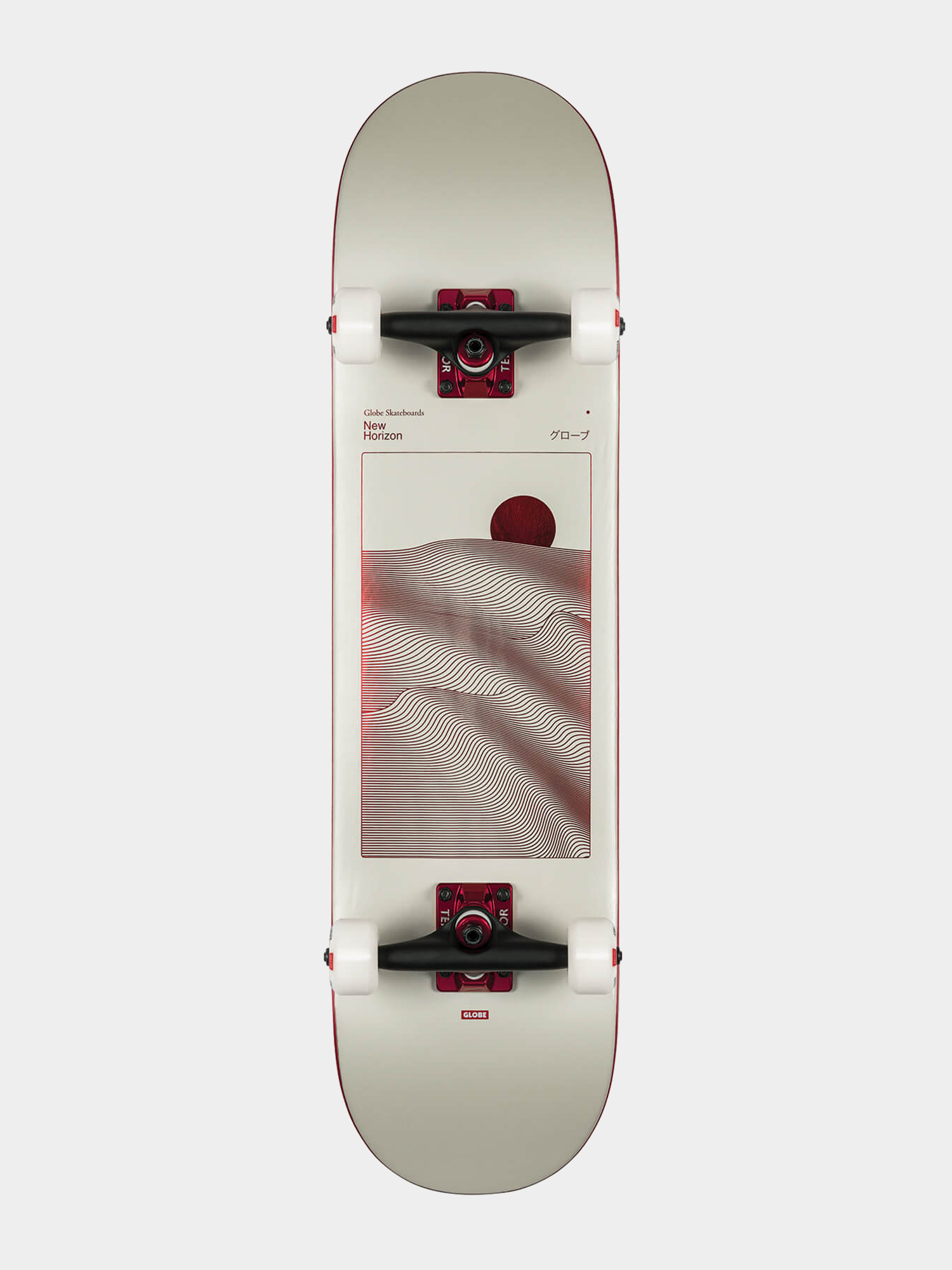 Deskorolka Globe G2 Parallel (off white foil/horizon)