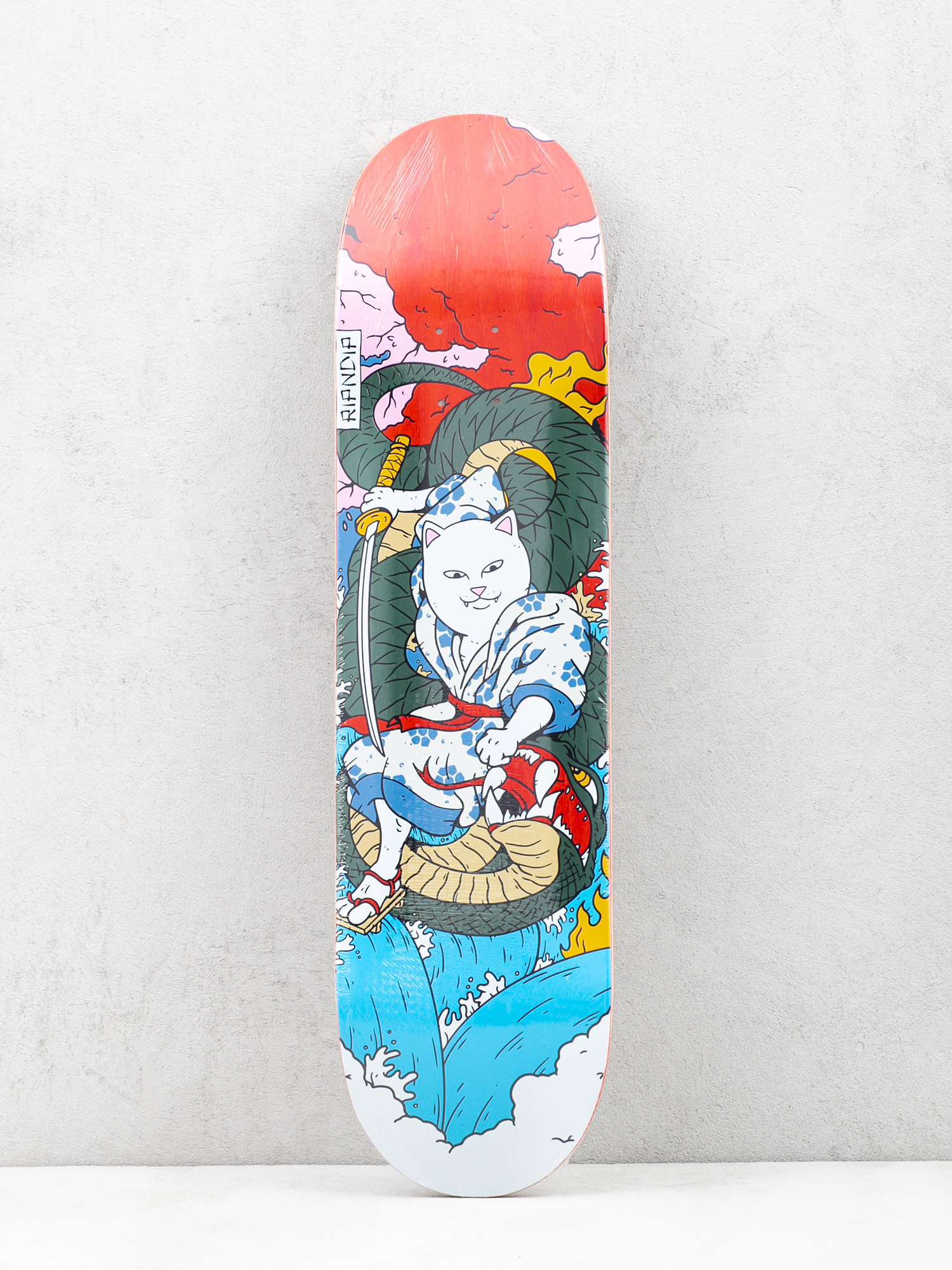 Deck RipNDip Nermurari Warrior (red)