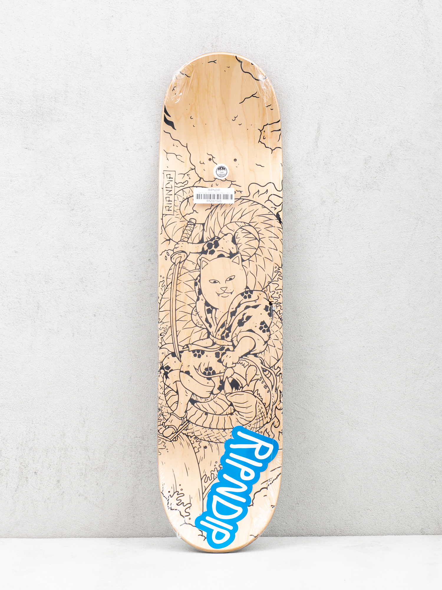 Deck RipNDip Nermurari Warrior (red)