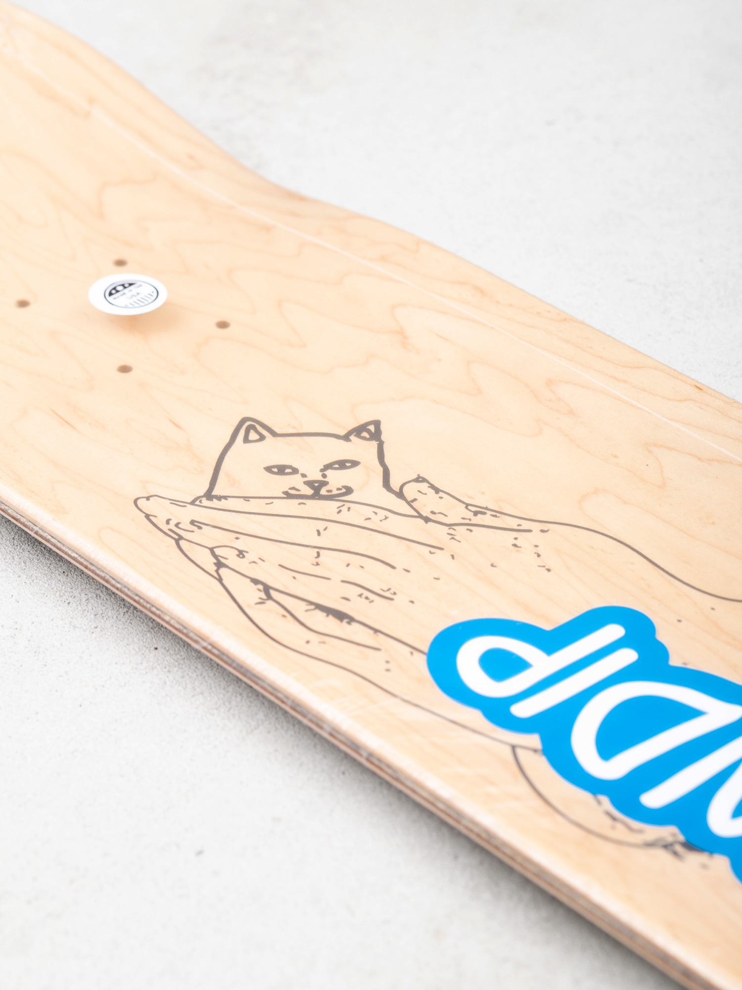 Deck RipNDip Lord Nermal (purple/black)