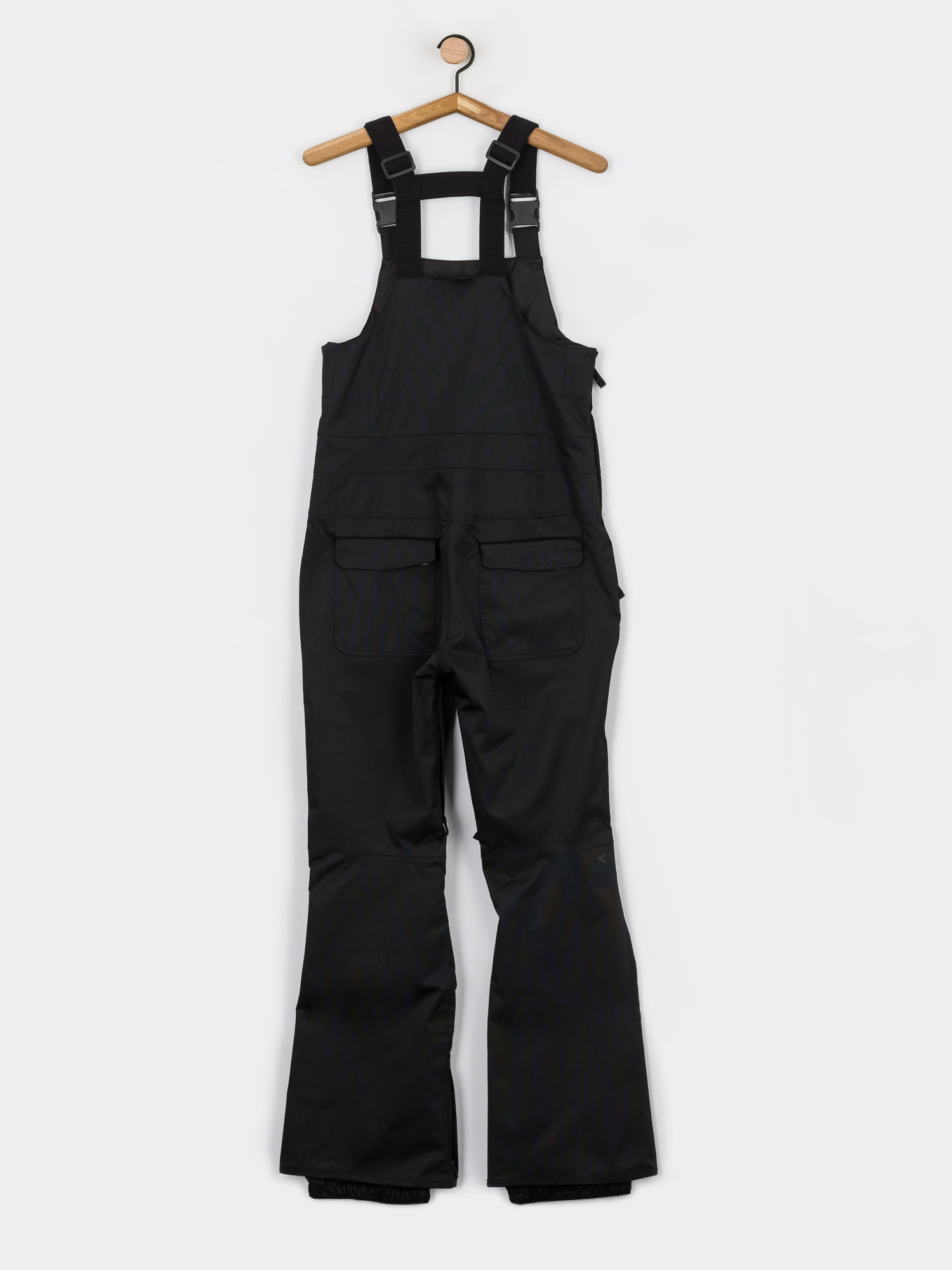 Damskie Spodnie snowboardowe ThirtyTwo Basement Bib (black)