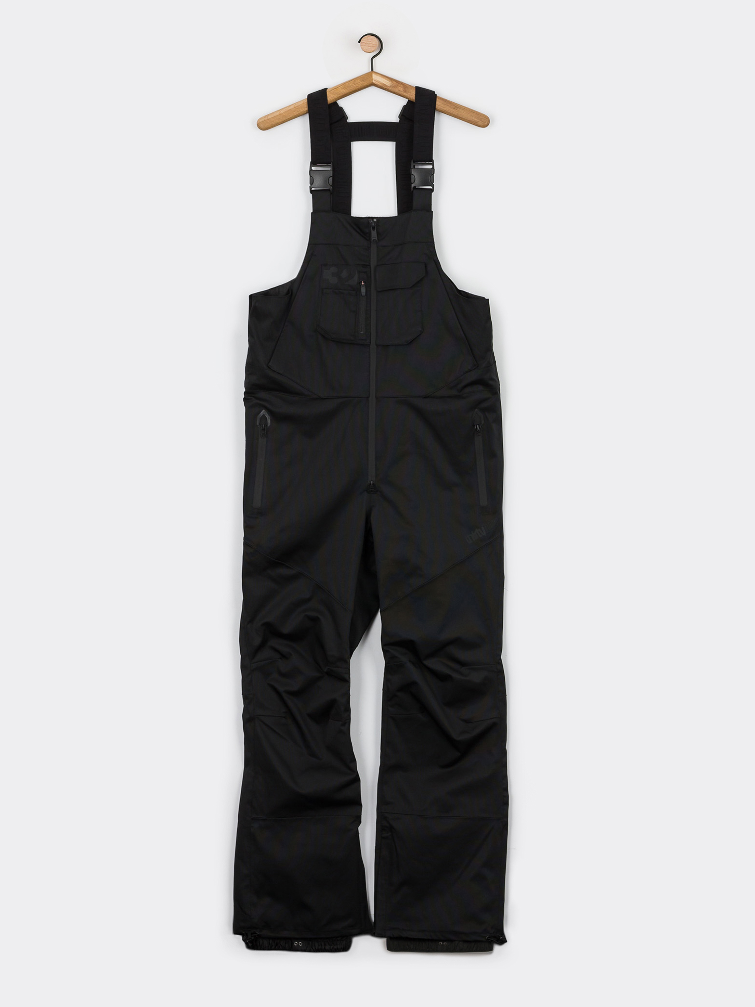 Męskie Spodnie snowboardowe ThirtyTwo Tm 3 Bib (black)