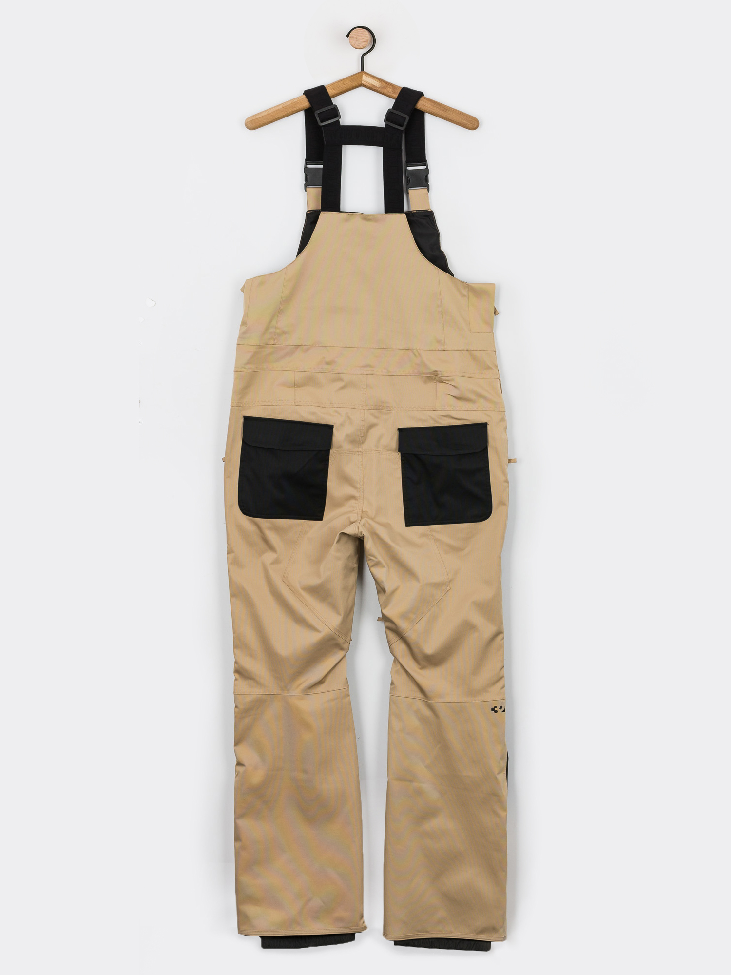 Męskie Spodnie snowboardowe ThirtyTwo Basement Bib (khaki)