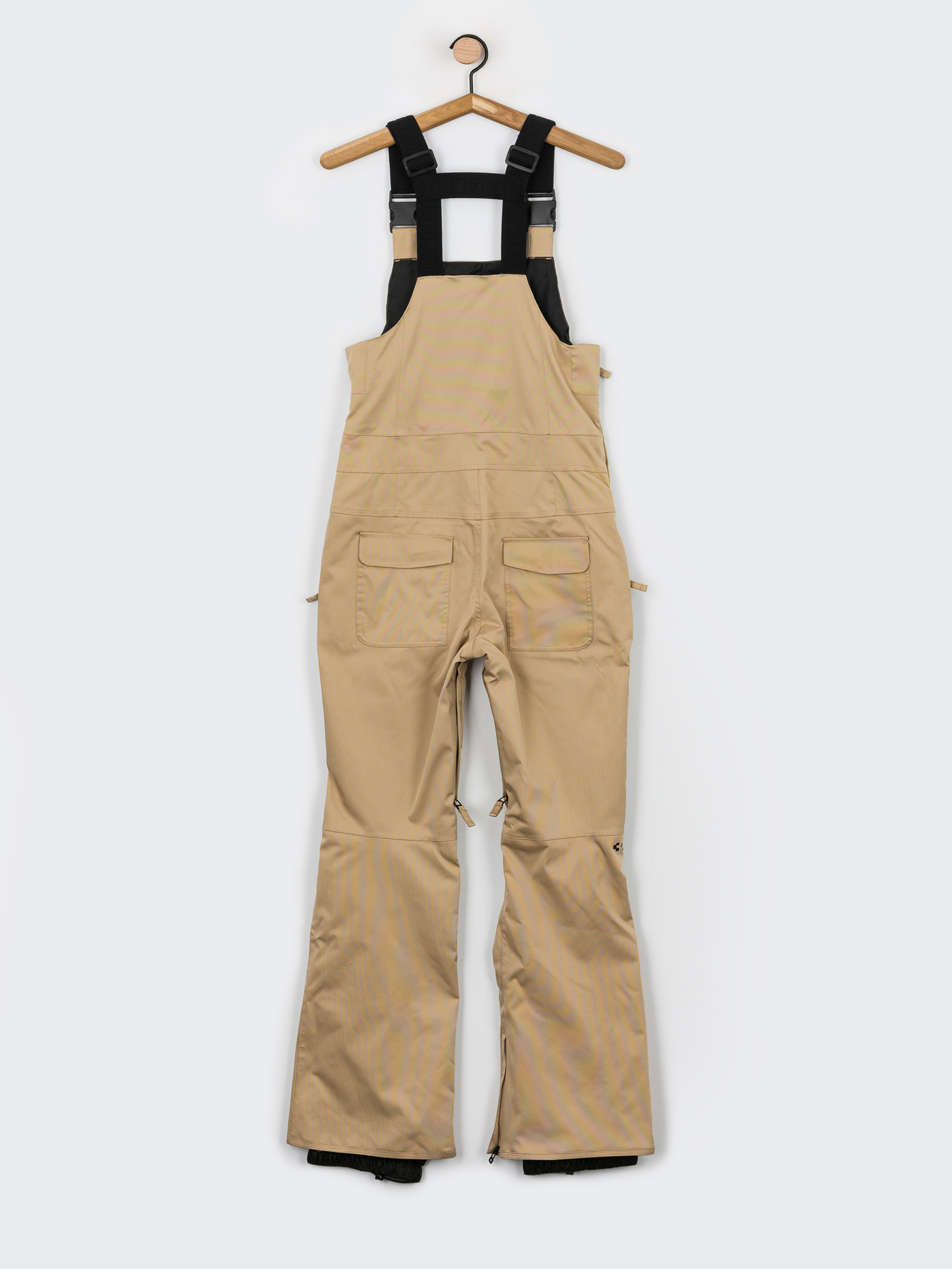 Damskie Spodnie snowboardowe ThirtyTwo Basement Bib (khaki)