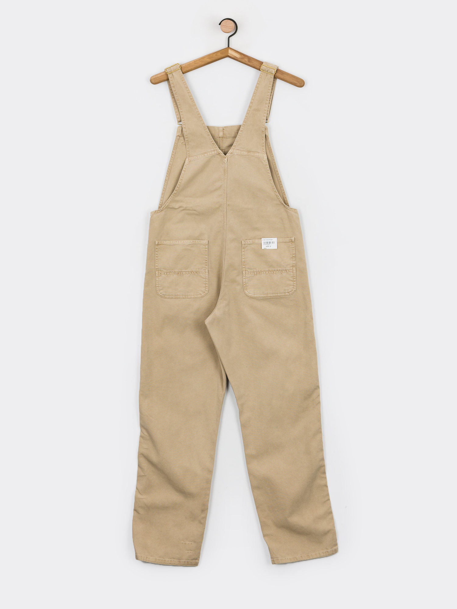 Spodnie Carhartt WIP Bib Overall Wmn (dusty h brown)