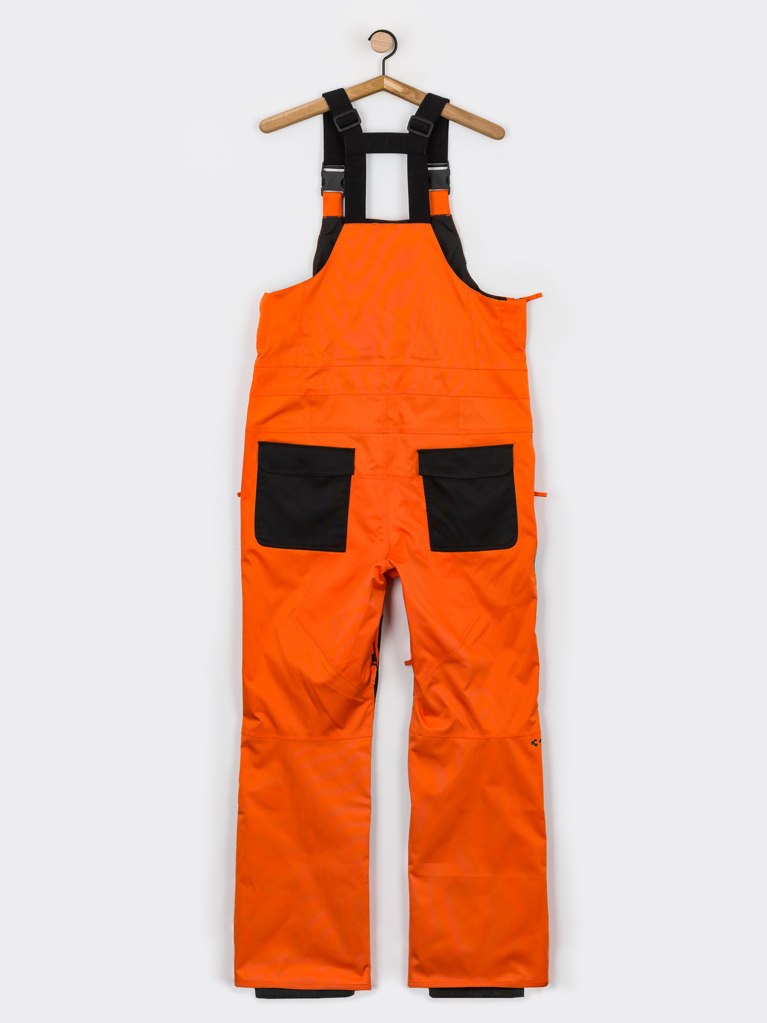 Męskie Spodnie snowboardowe ThirtyTwo Basement Bib (orange)