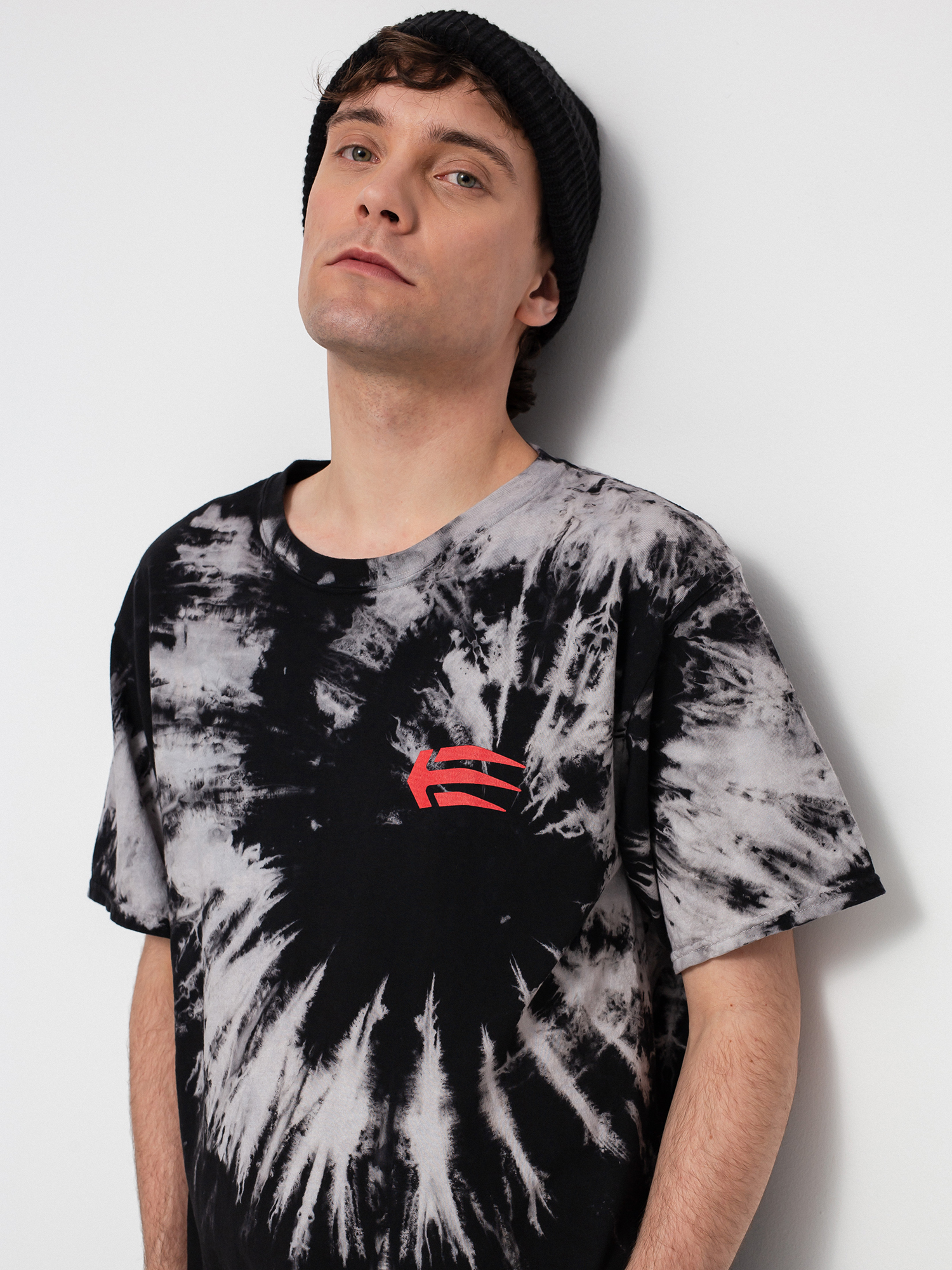 T-shirt Etnies Joslin Wash (black/tan)